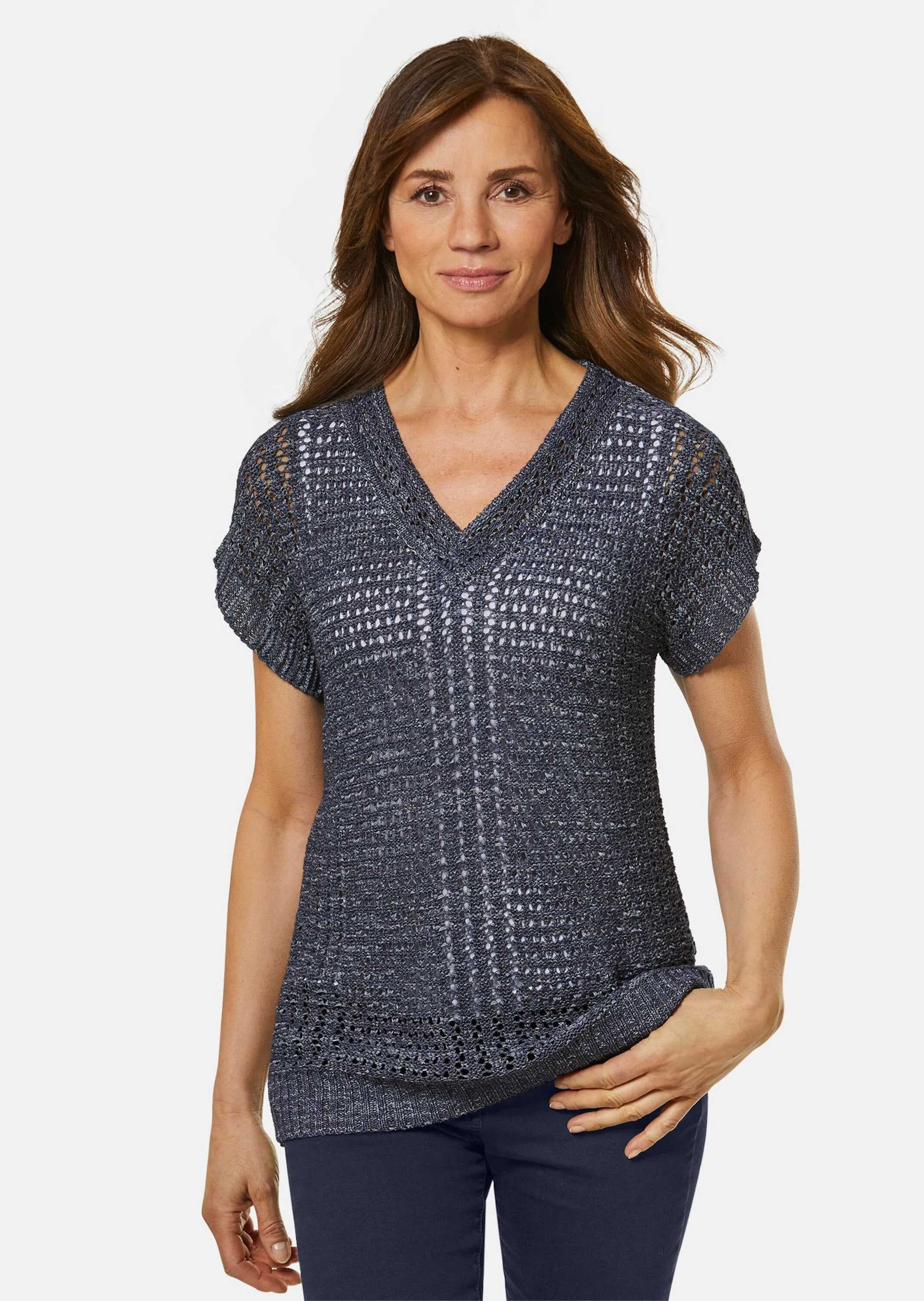 GOLDNER Strickpullover »Pullover Pullover«