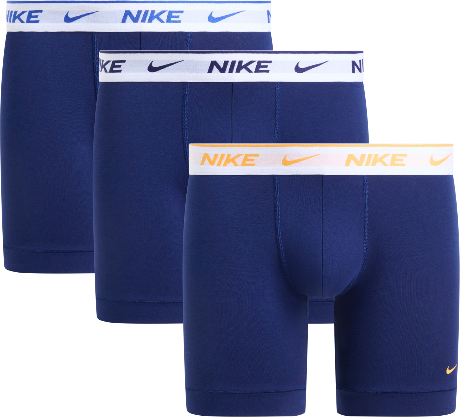 NIKE Underwear Boxer »BOXER BRIEF 3PK« Packung, 3er, 3 Stk. mit Logo-Elastikbund