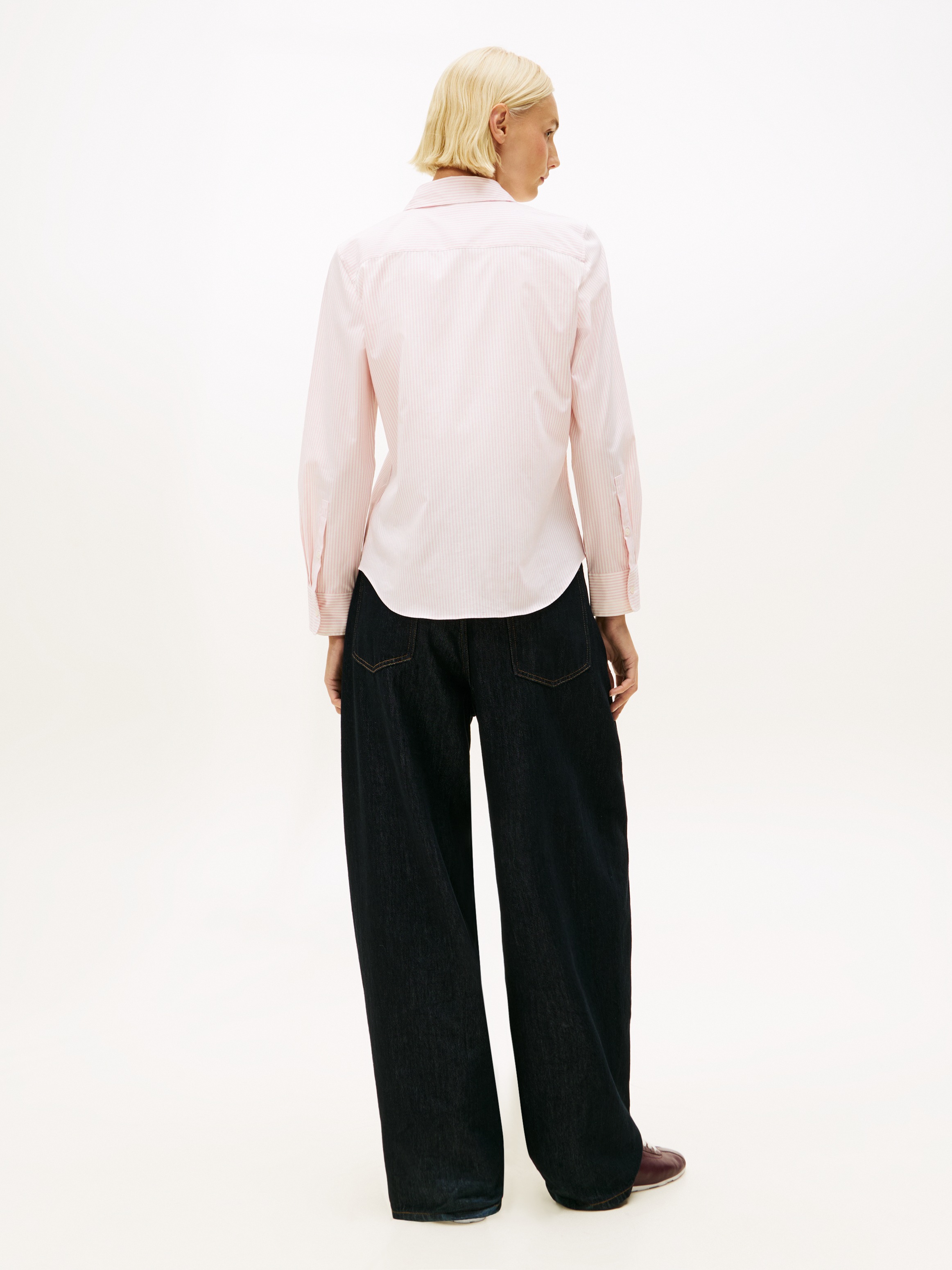 Tommy Hilfiger Shirtbluse »ESS POPLIN REGULAR SHIRT«