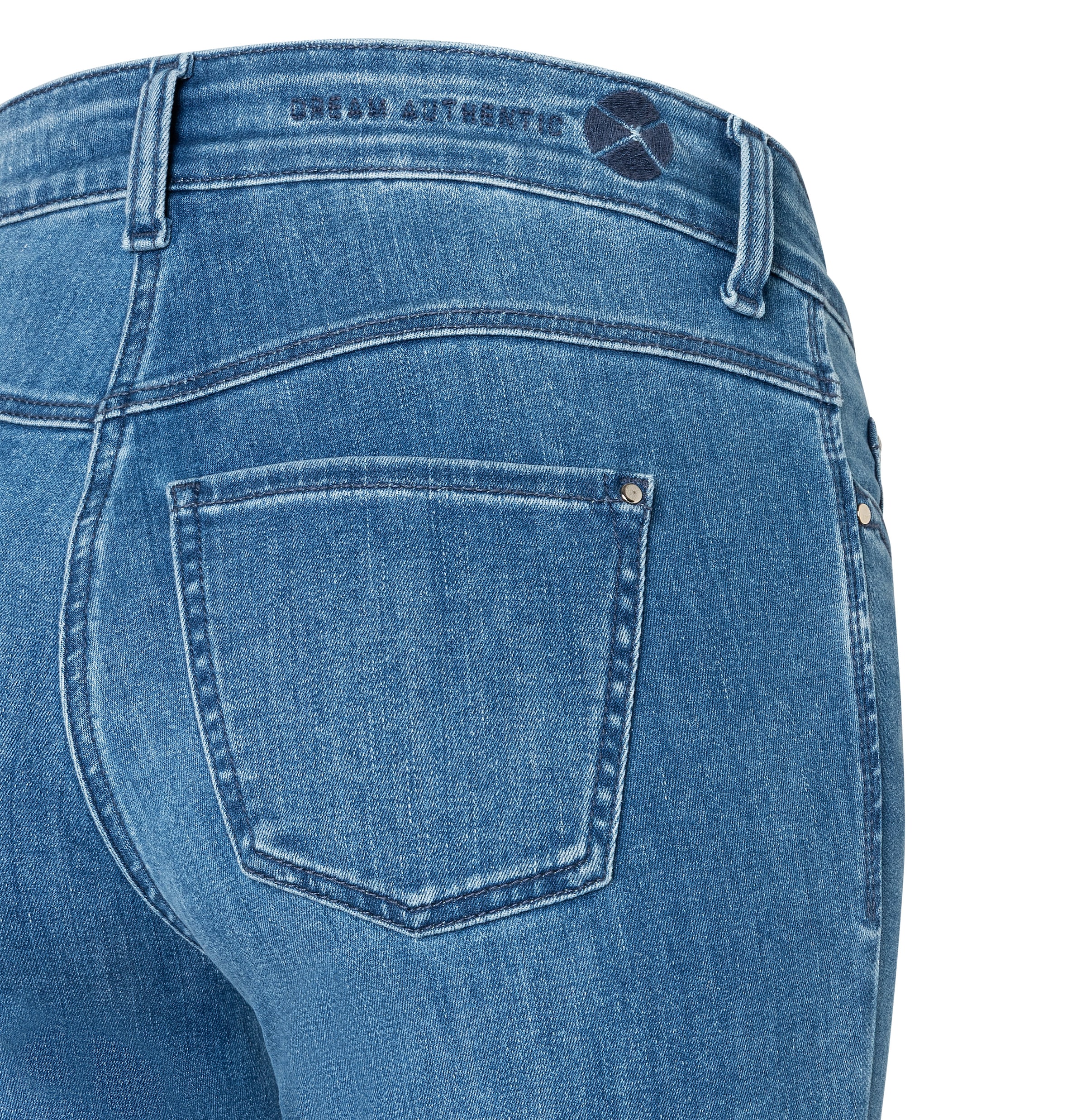 MAC Slim-fit-Jeans »DREAM« , sehr elastisches Material