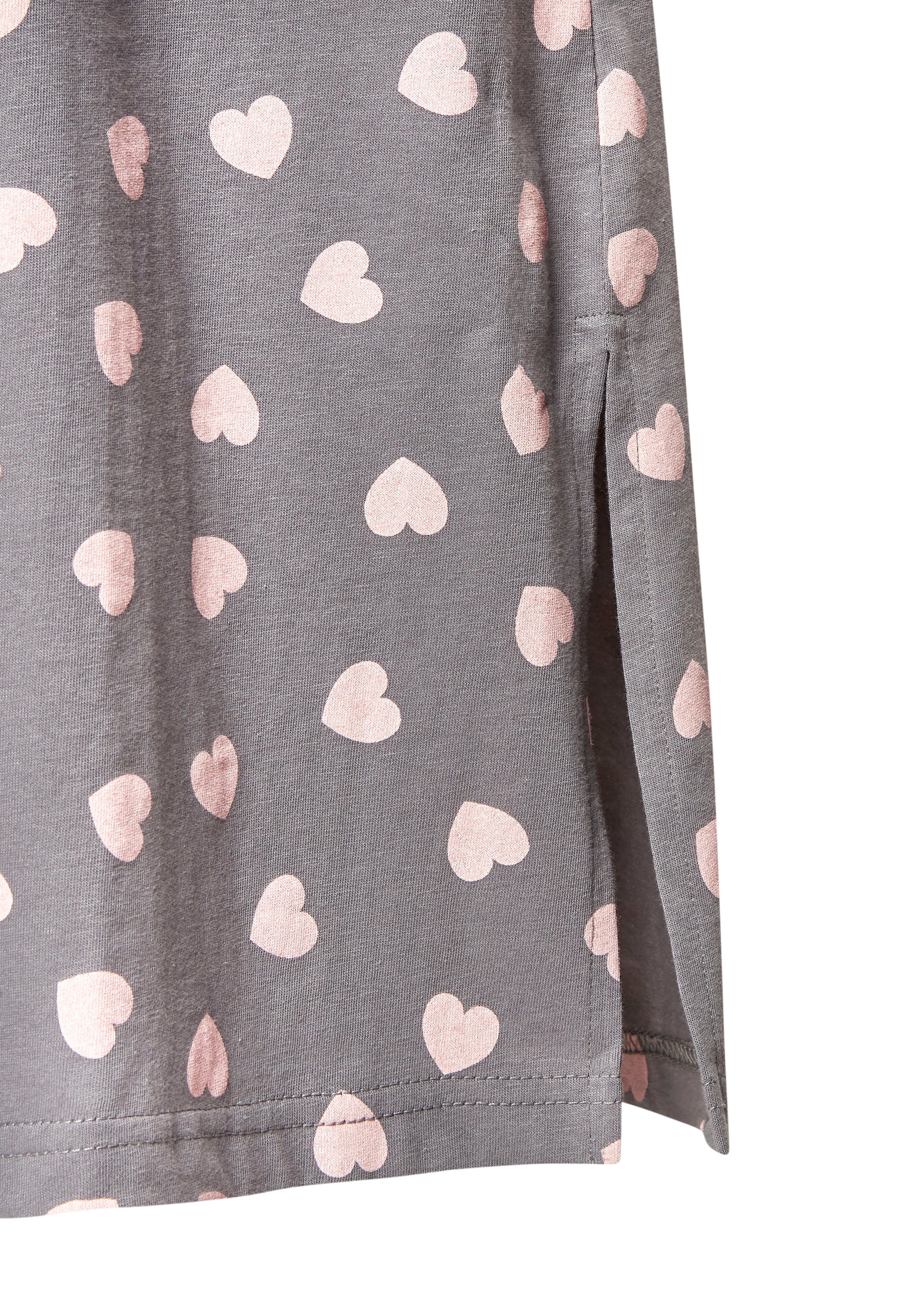 Vivance Dreams Nachthemd 1-teilig,  mit süßem Herzmuster