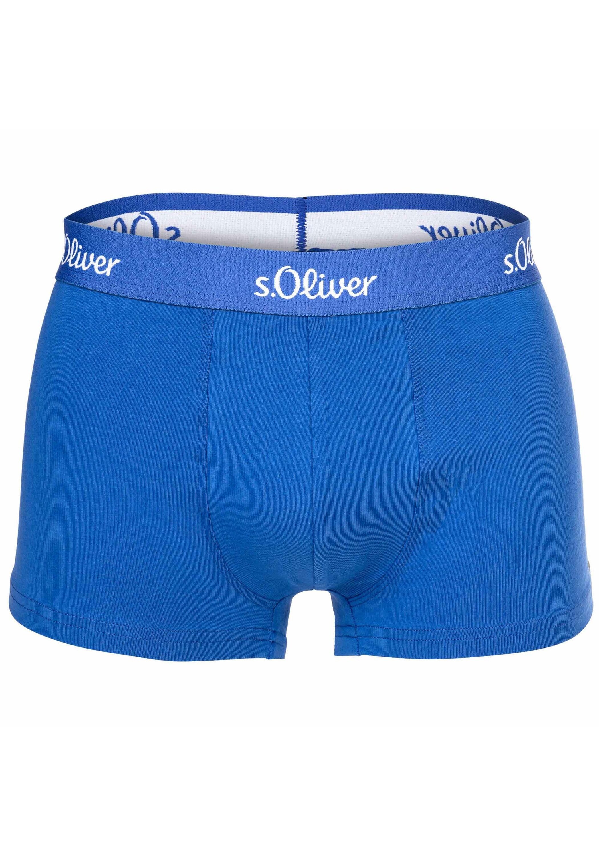 s.Oliver Boxershorts »Boxershort 3er Pack«