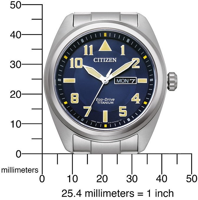 Citizen Titanuhr »BM8560-88LE«, Armbanduhr, Herrenuhr, Solar