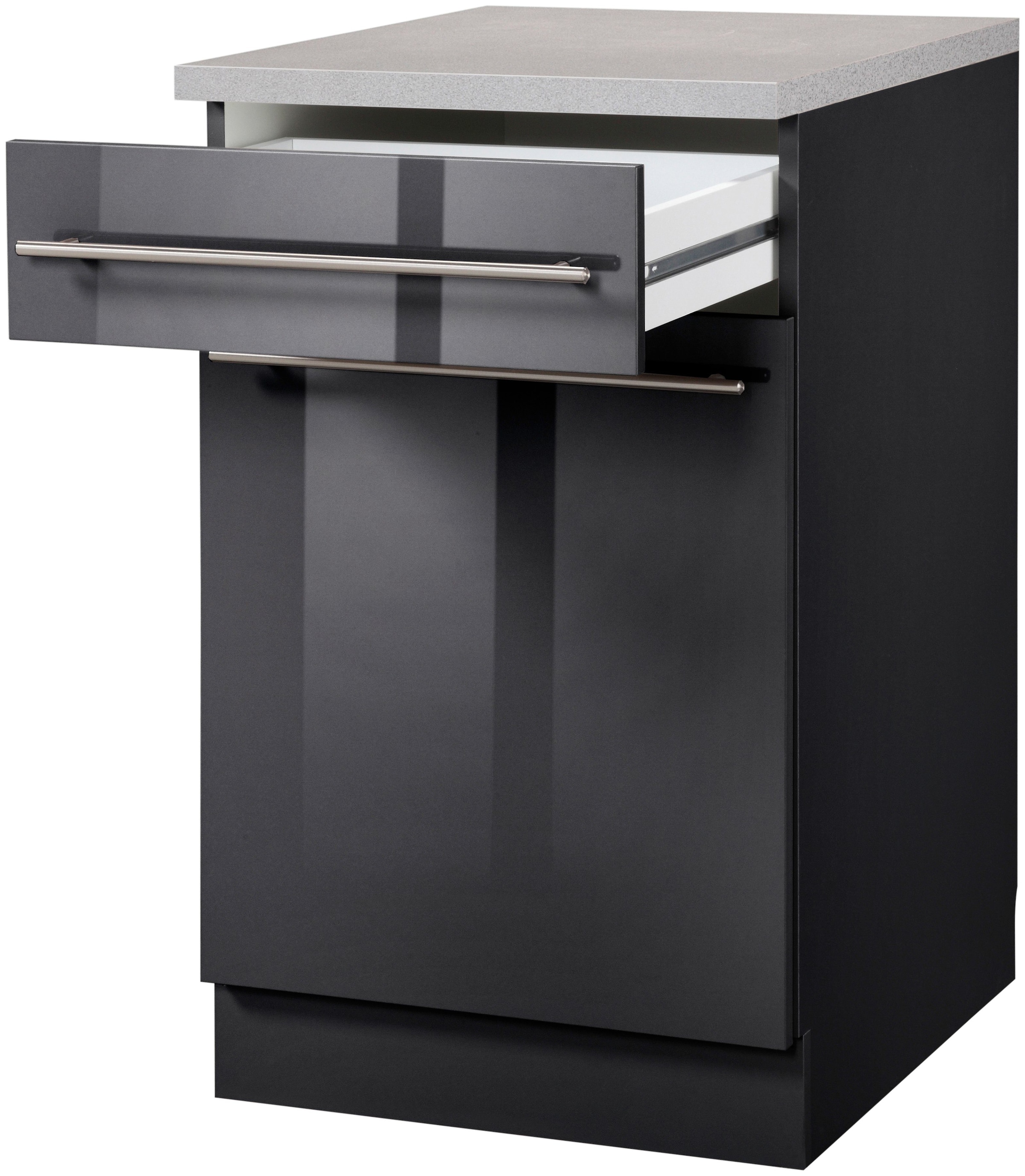 wiho Küchen Unterschrank »Chicago« 40 cm breit, 1 Schubkasten und 1 Tür