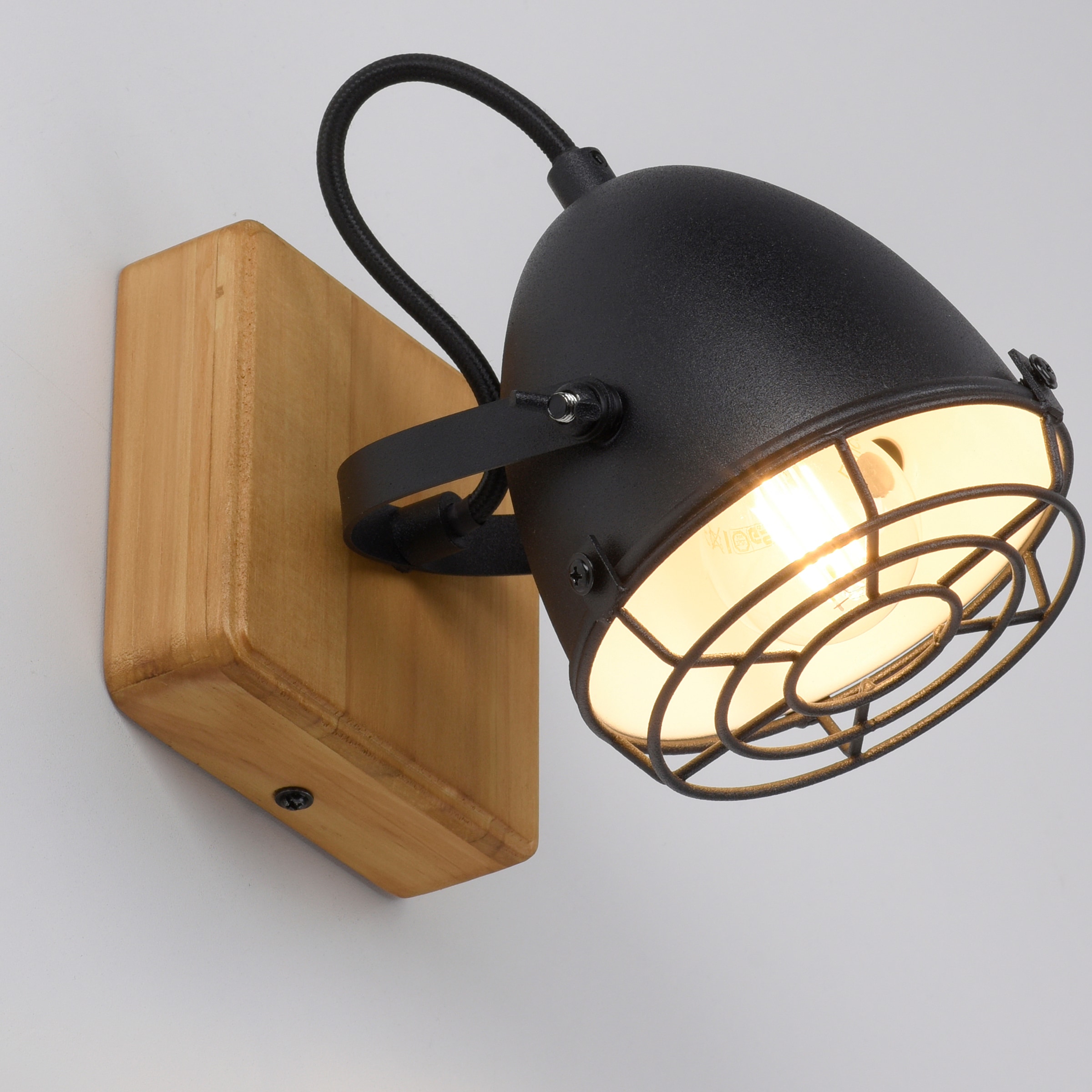 JUST LIGHT Deckenleuchte »BEETLE«, 1 flammig, Leuchtmittel E14 | ohne Leuchtmittel, ExklusiveE14
