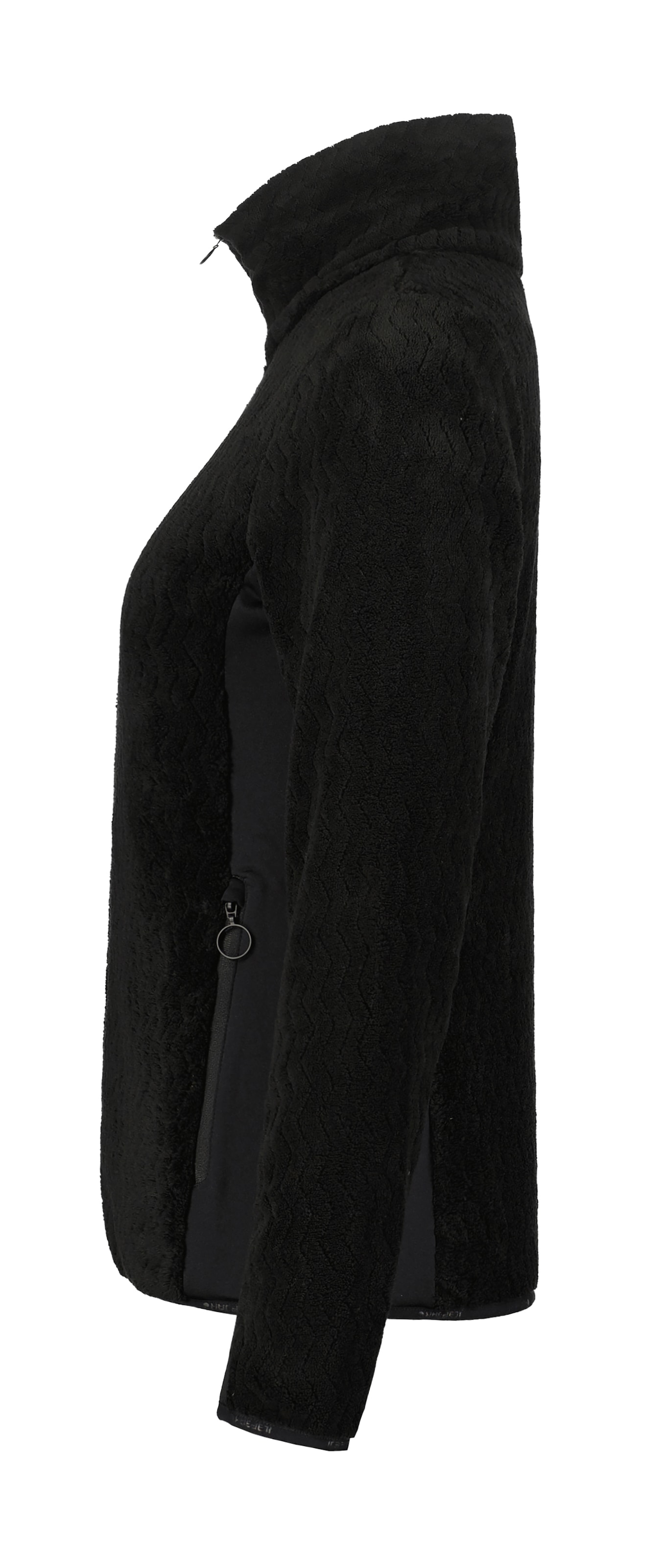 Icepeak Fleecejacke »ICEPEAK ELLAVILLE« sportlicher Stil, schnell trocknendes Thermal-Material