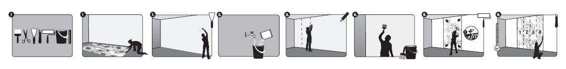 Komar Vliestapete »Digitaldruck Vlies - Emilia - Größe 200 x 250 cm«, bedruckt, Wohnzimmer, Schlafzimmer