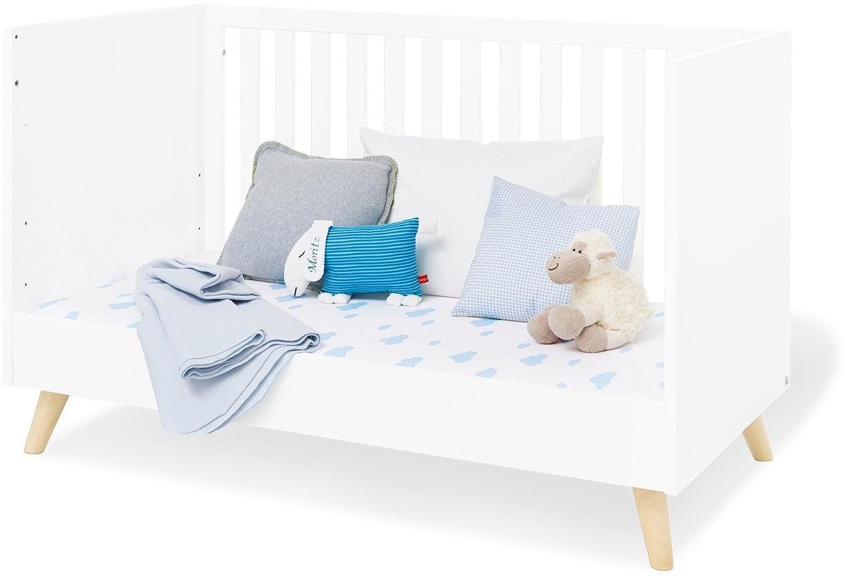 Pinolino® Babymöbel-Set »Move«, (Spar-Set, 2 St., Kinderbett,  Wickelkommode), breit; Made in Europe; mit Kinderbett und Wickelkommode  online bei OTTO