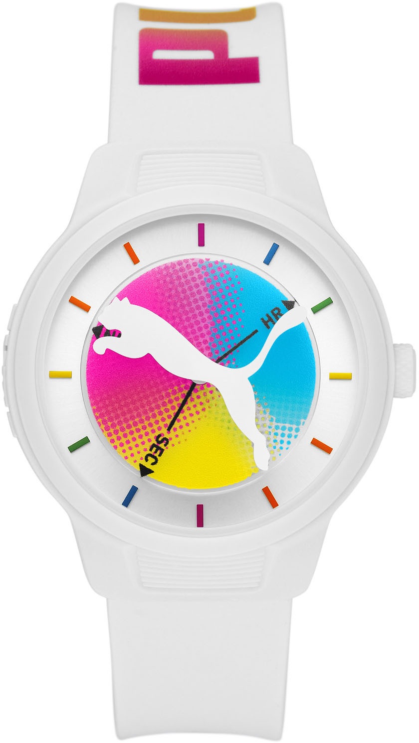 PUMA Quarzuhr »Reset V2, P5097«