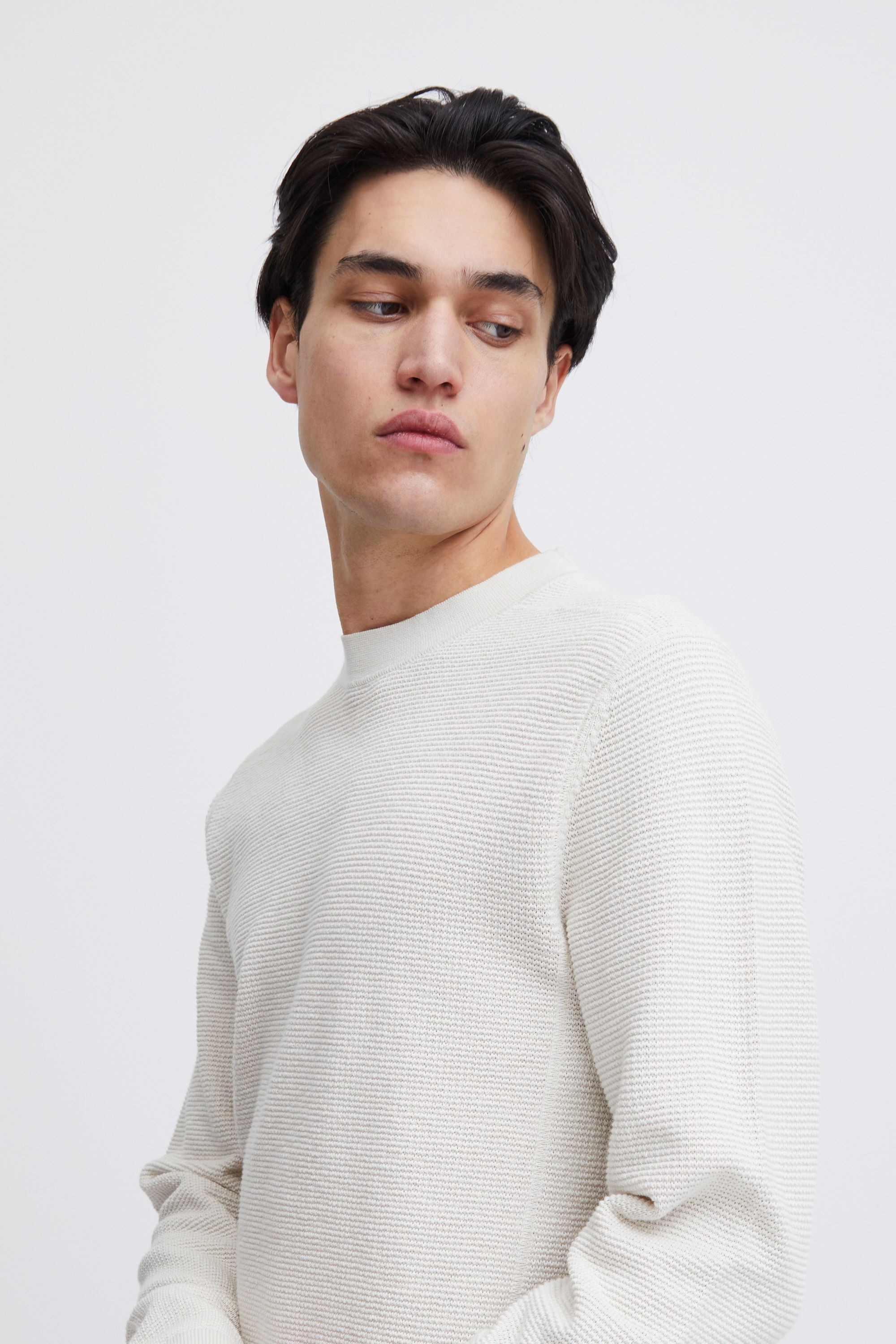 Casual Friday Strickfleece-Pullover »Strickpullover CFKarl«