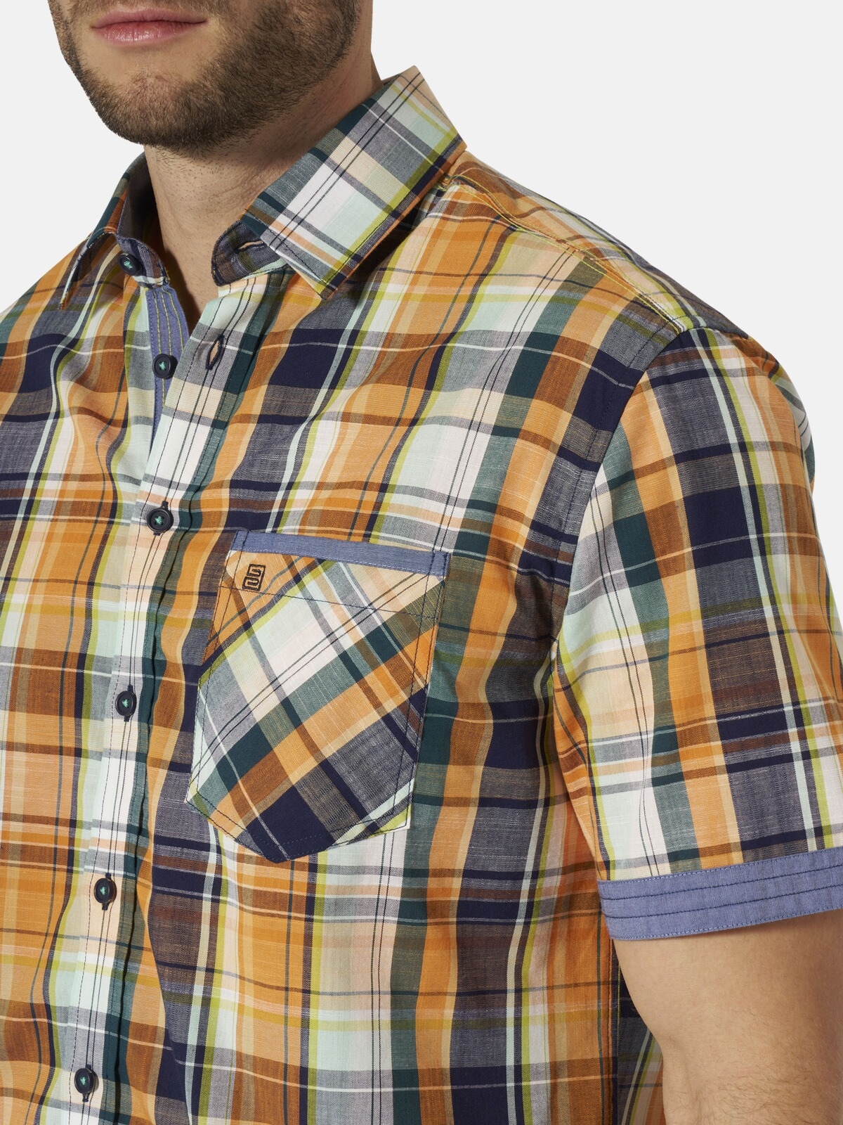 Babista Kurzarmhemd »Kurzarmhemd LULONA«