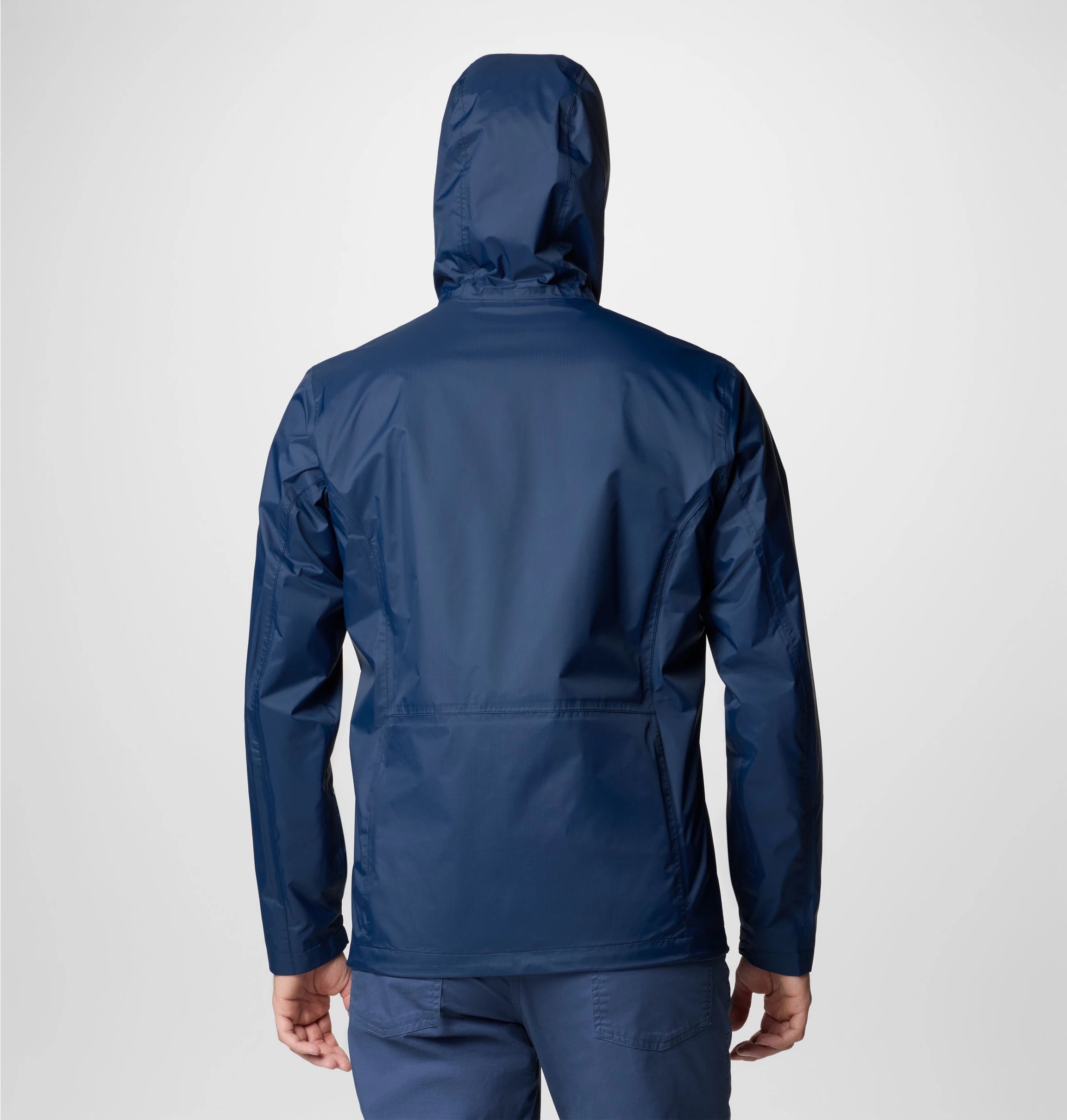 Columbia Regenjacke »Pouring Adventure III Jacket« sportliche Logostickerei, wasserdichtes und winddichtes Material