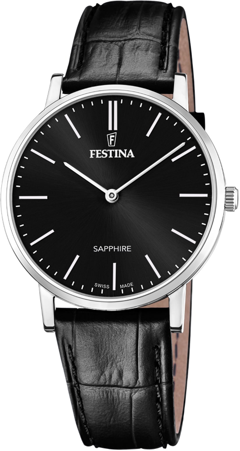 Festina Schweizer Uhr »Festina Swiss F20012/4« OTTO Made, bei online shoppen