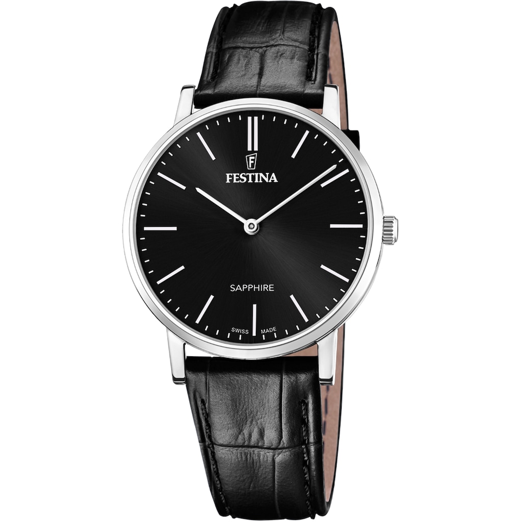 Festina Schweizer Uhr »Festina Swiss Made, F20012/4«