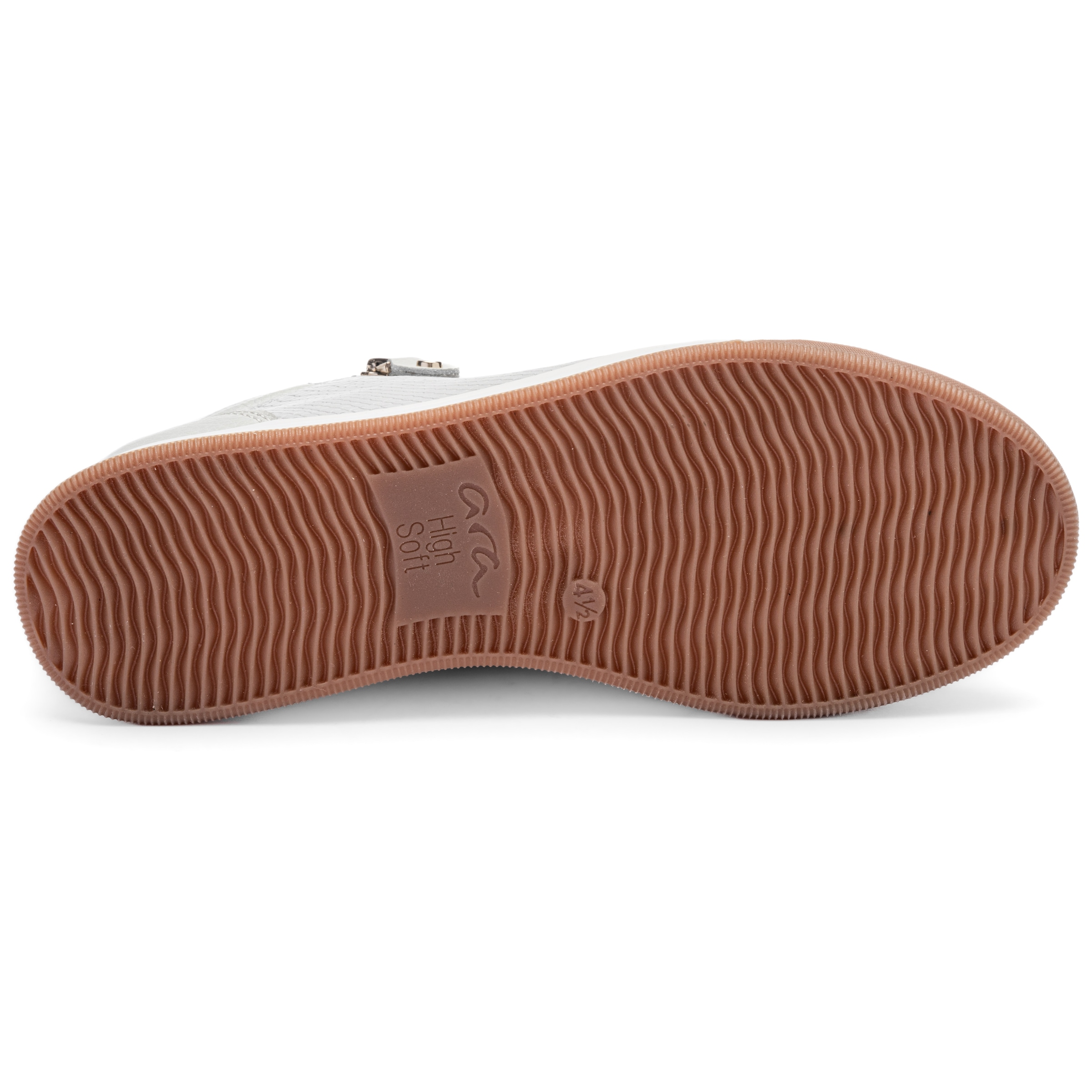 Ara Sneaker »ROM«  , Freizeitschuh, High-Top-Sneaker, Schnürschuh in Schuhweite G (=weit)