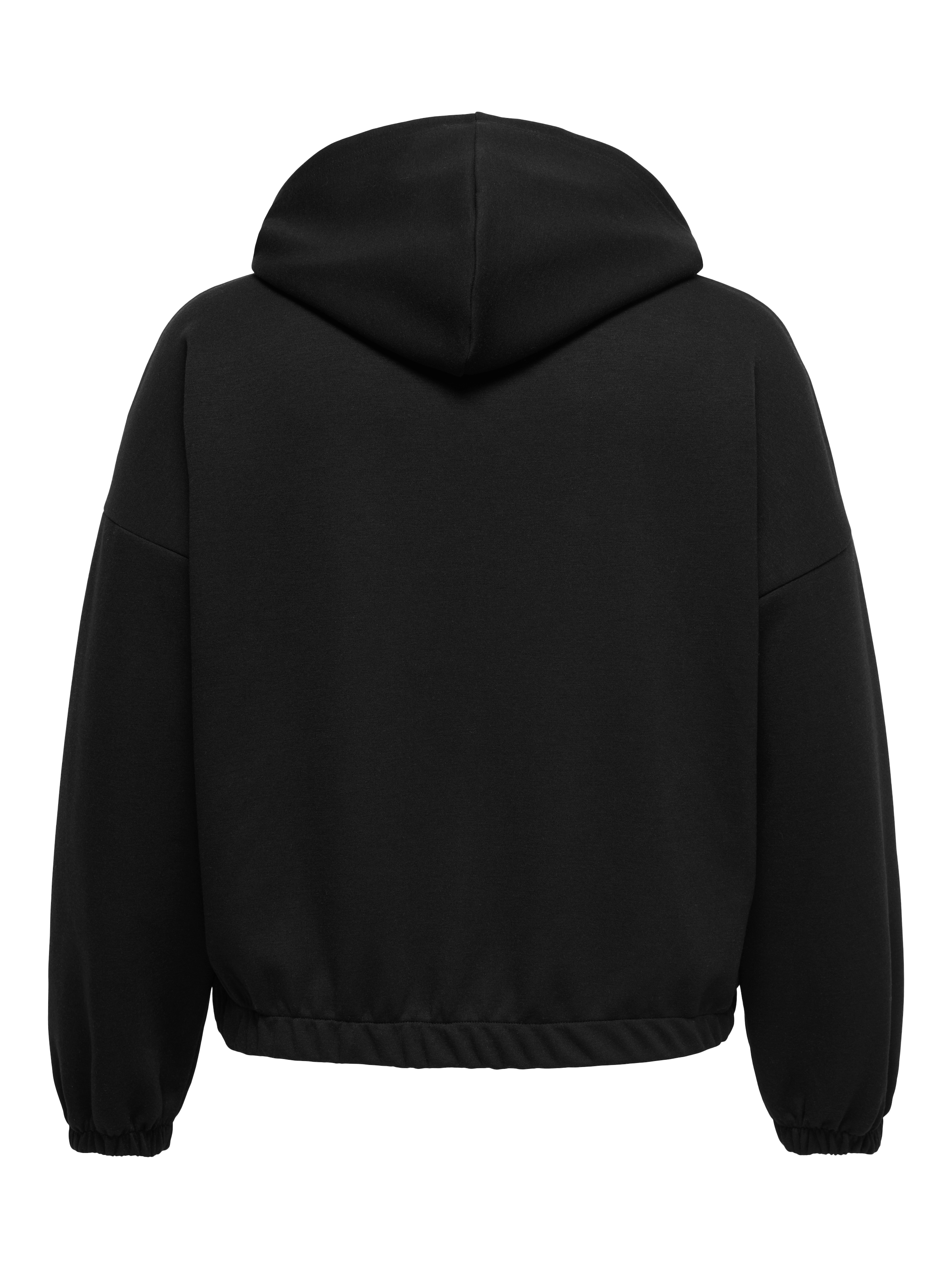 ONLY CARMAKOMA Kapuzensweatshirt »CARSCARLETT LS ELASTIC ZIP HOOD SWT NOOS«
