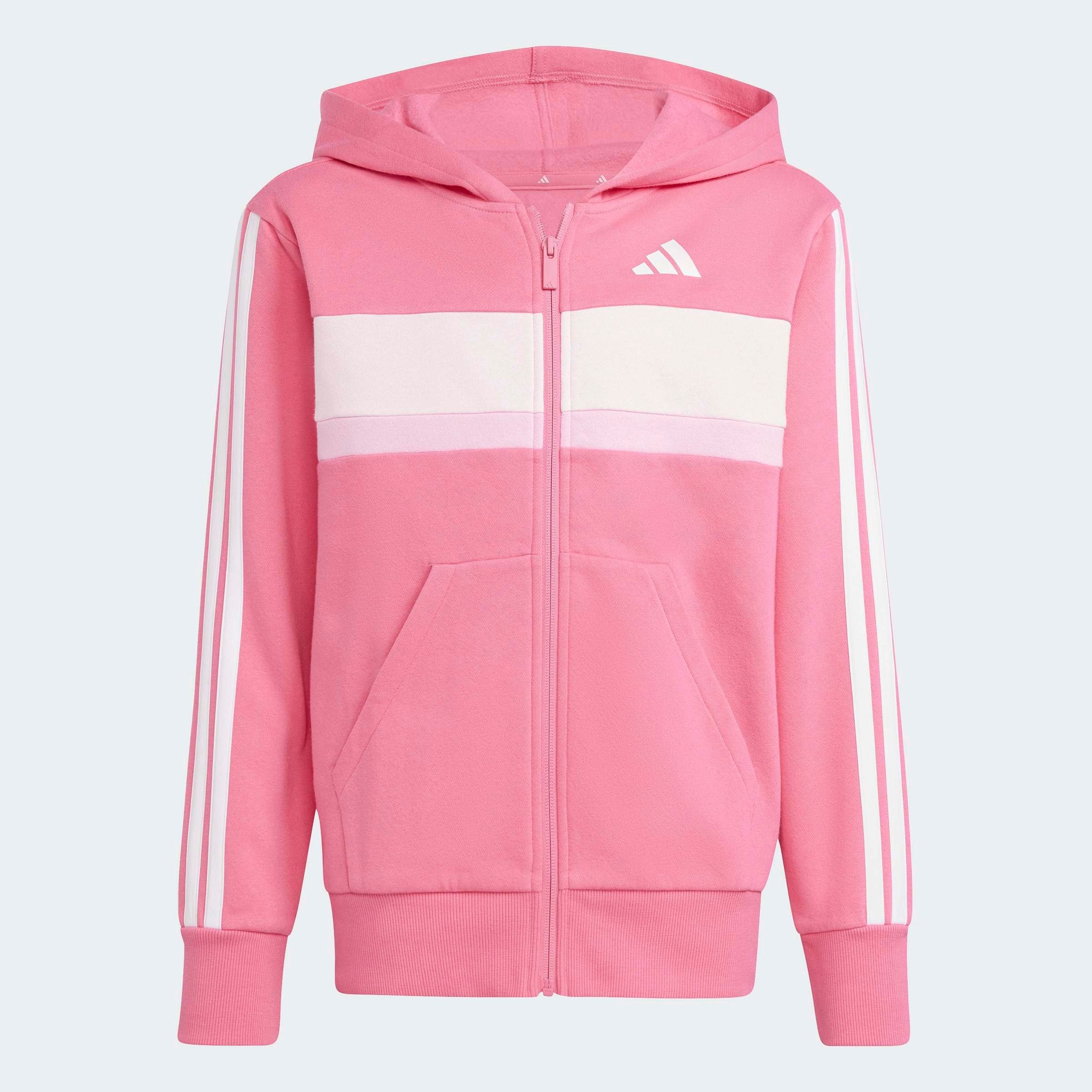 adidas Sportswear Trainingsanzug »J 3S TIB FL TS«, (2 tlg.)