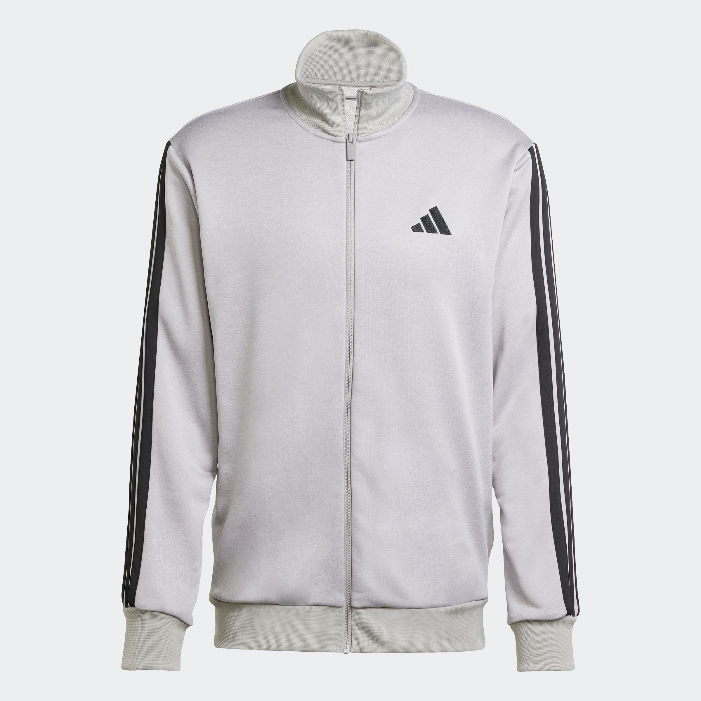 adidas Sportswear Trainingsanzug »M 3S FT TT TS«, (2 tlg.), drei Streifen Tracksuit aus weichem French-Terry-Material