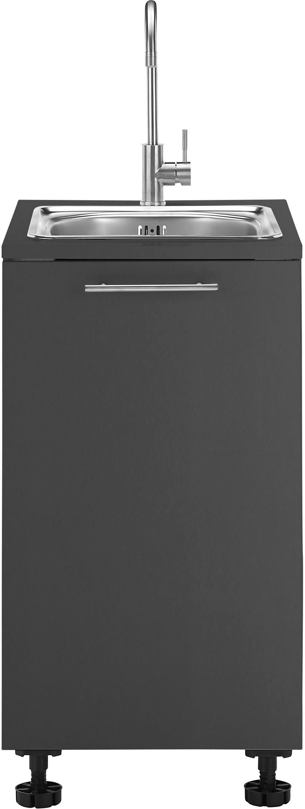 Laundreezy Mehrzweckschrank-Set »Laundreezy, Spülenschrank BxHxT 50x92x68 cm« 1 Stk. tlg.