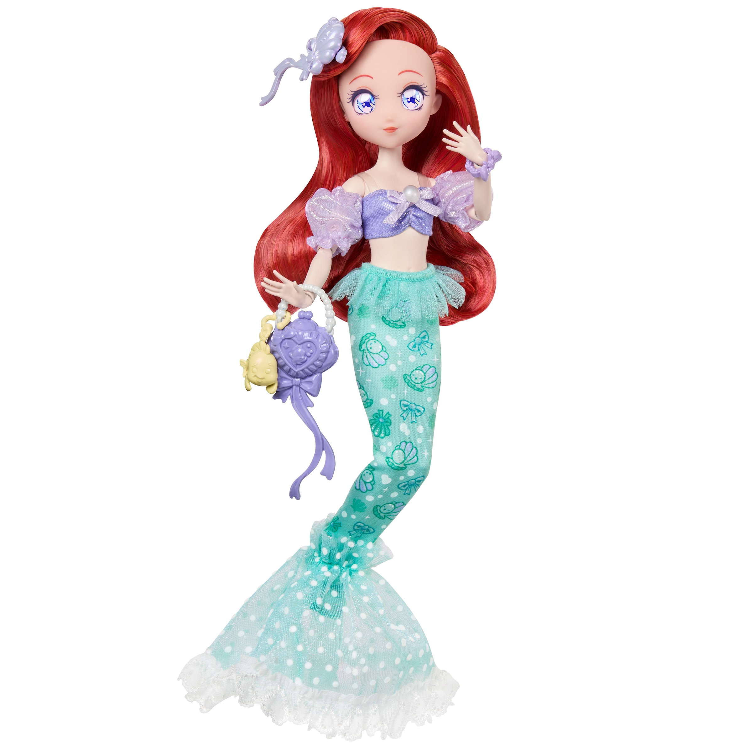 Mattel® Anziehpuppe »Disney Prinzessin, Manga Arielle«