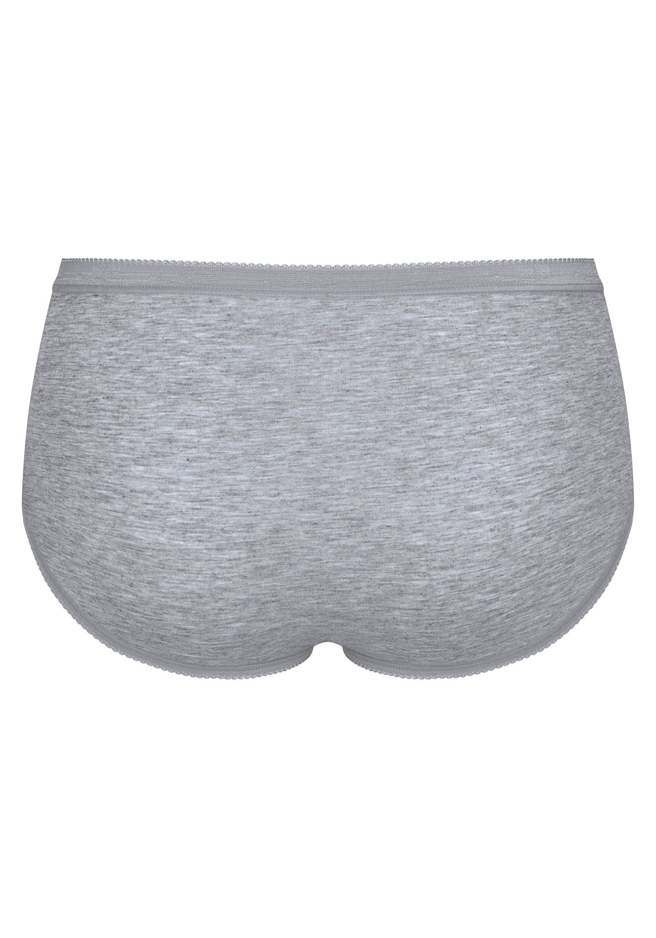 sloggi Slip »Slip Basic+Midi C4P 4er Pack«
