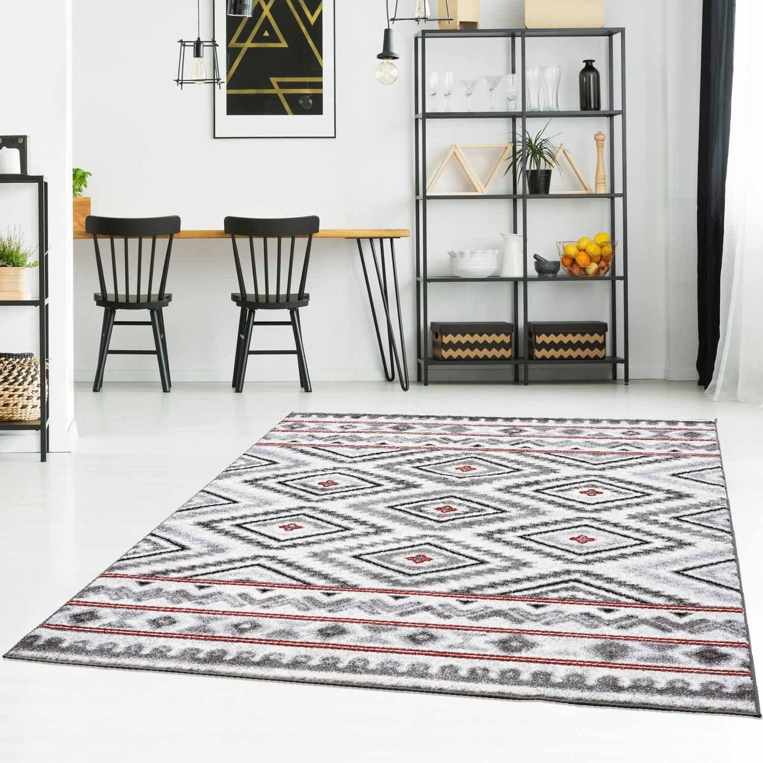 Kurzflor, OTTO »Moda City 1129«, bei Wohnzimmer Carpet rechteckig, Teppich kaufen