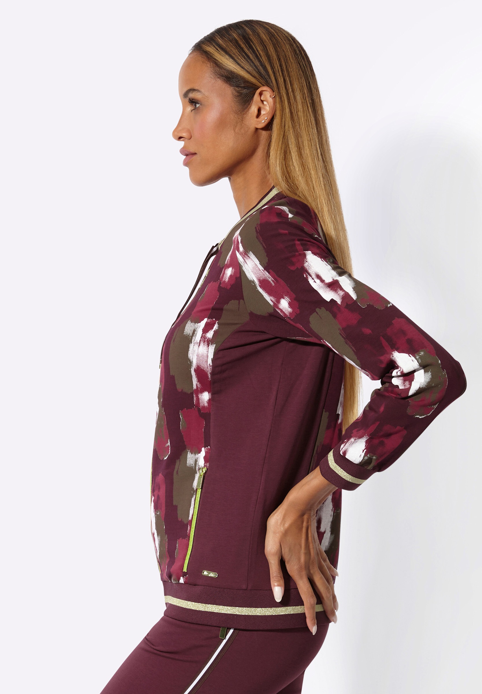 creation L Kurzjacke »Jacke Jacke« 1 Stk. tlg.