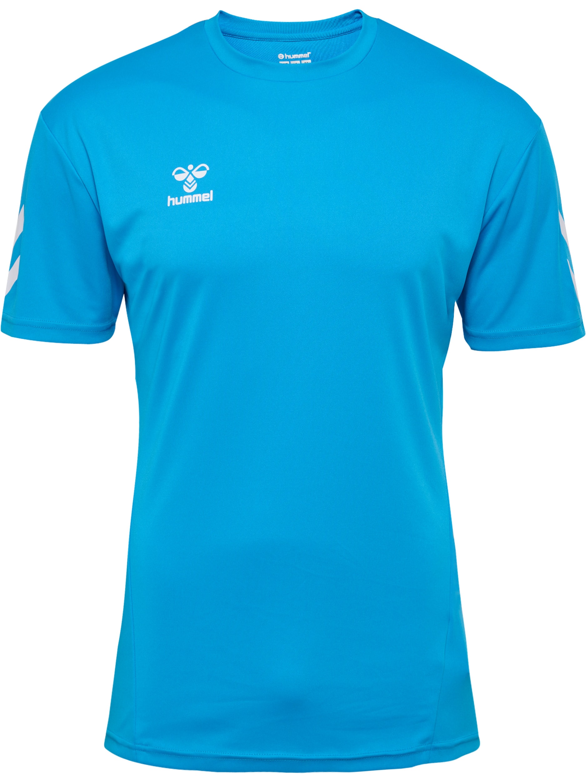 hummel Sportanzug »HMLLOGO SET« Spar-Set, 2 tlg. für Fitnessaktivitäten, aus atmungsaktivem Polyester