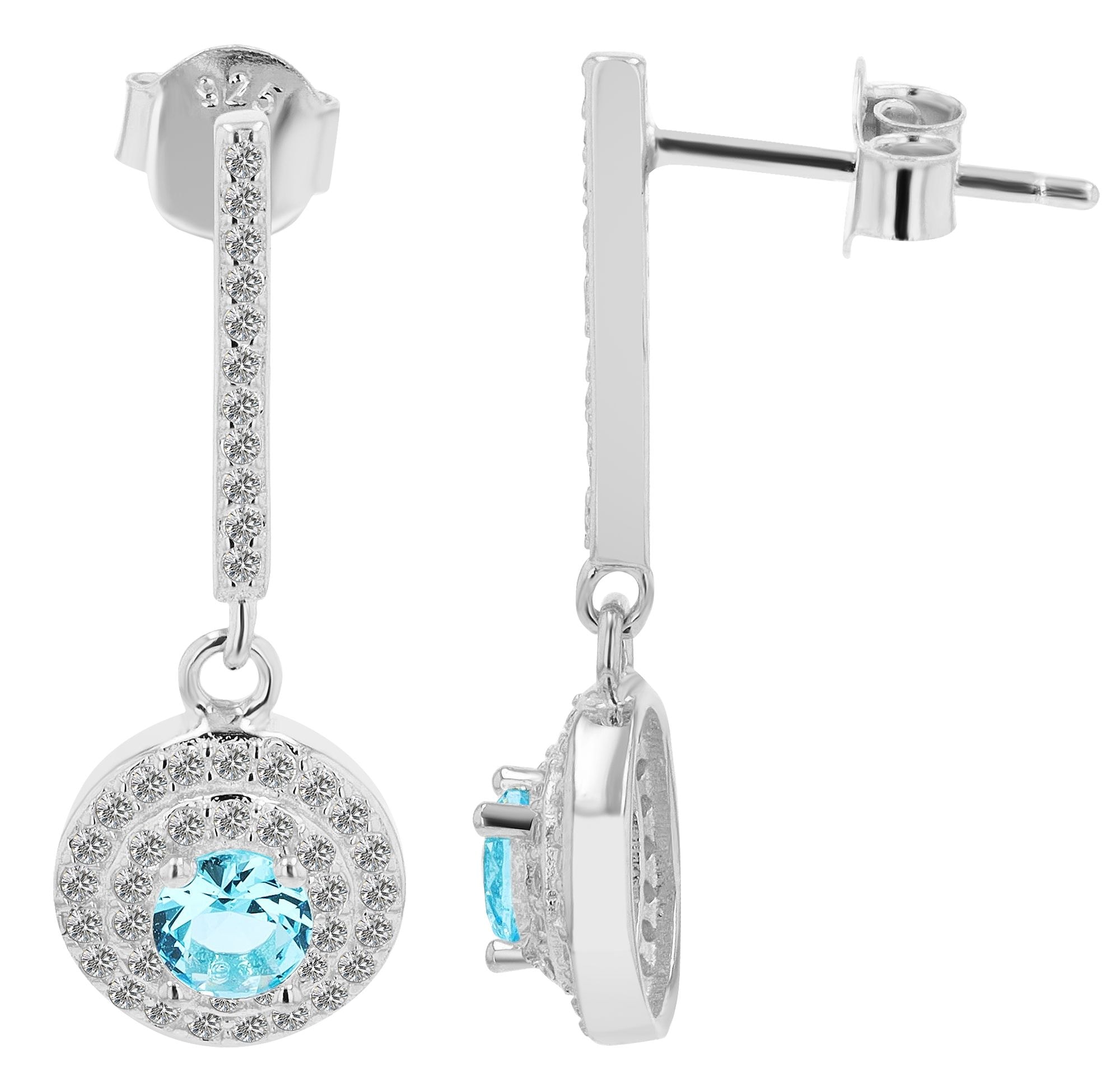 Adelia´s Kettenanhänger »Damen Anhänger ¿ Anhänger aus 925 Silber mit Zirkonia«