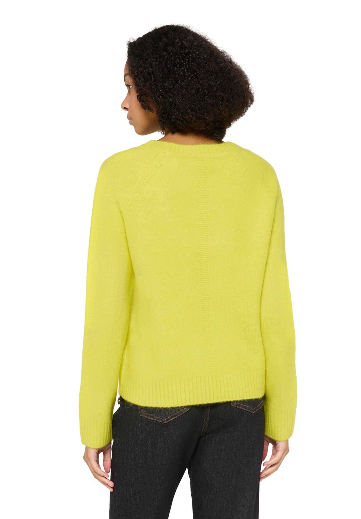 Cartoon Strickpullover »Strickpullover mit Rundhalsausschnitt«