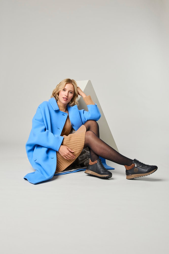 Rieker Sneaker »Ready2GO«  Schnürboots, High Top Sneaker, Stiefelette mit Soft-Einlage