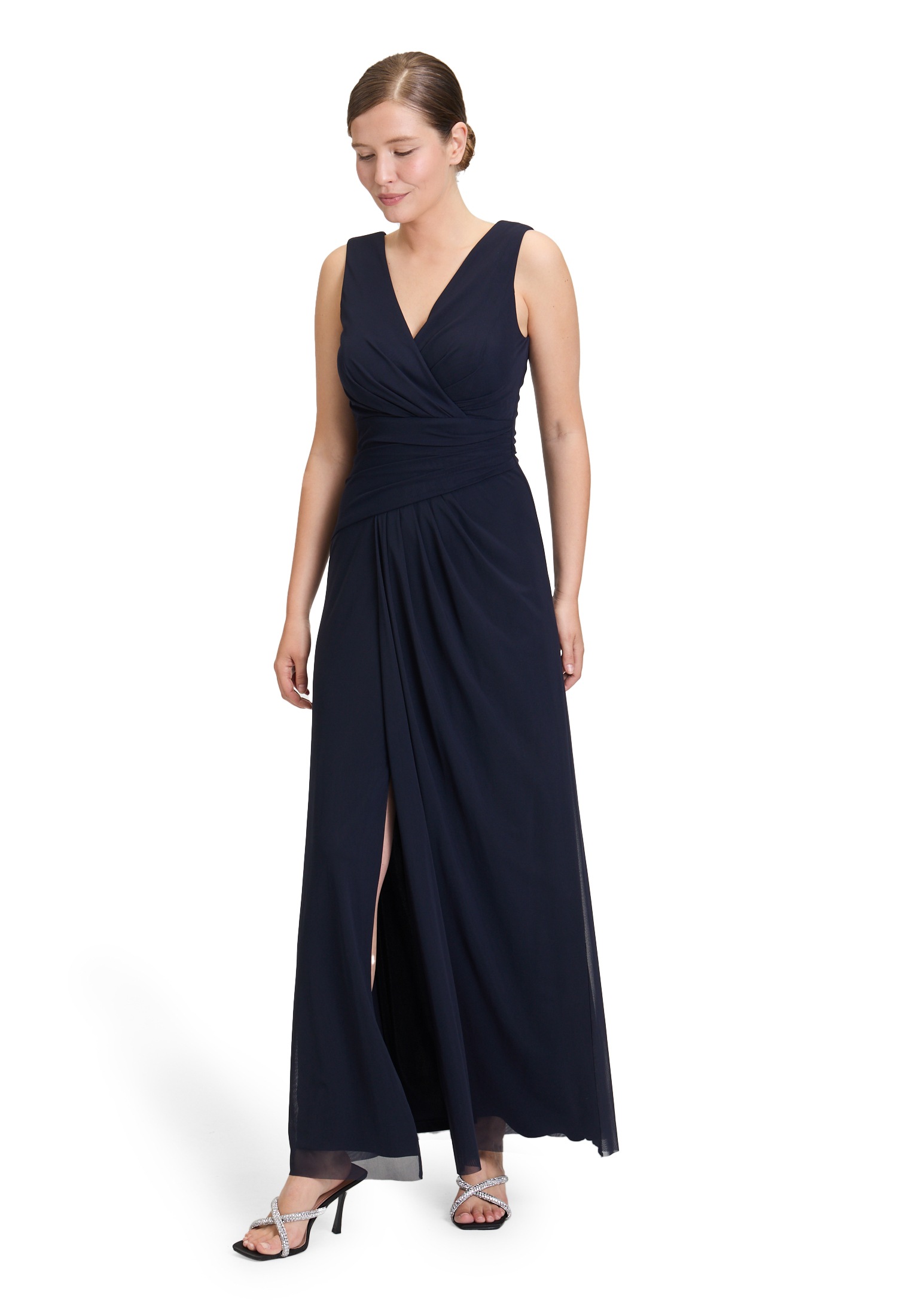 Vera Mont Abendkleid »Abendkleid mit V-Ausschnitt«