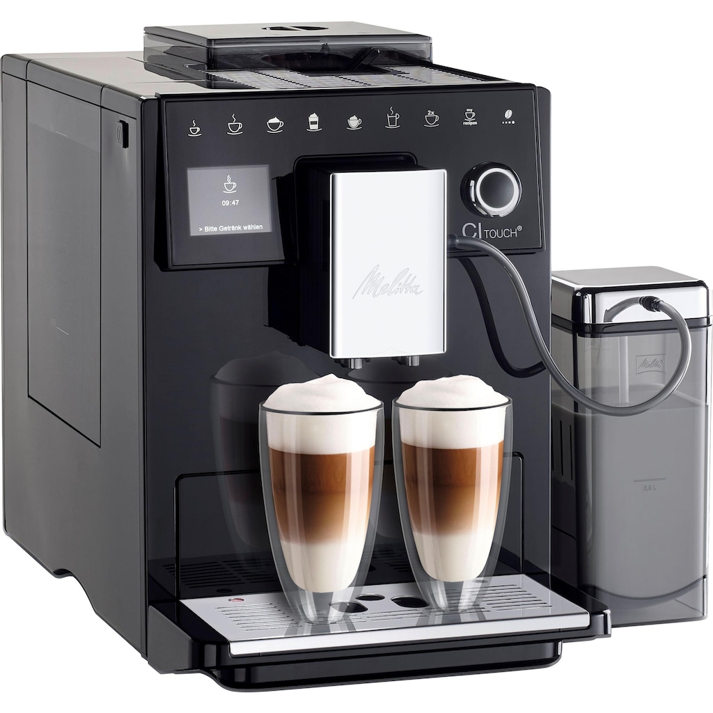 Melitta Kaffeevollautomat »CI Touch® F630-102, schwarz«