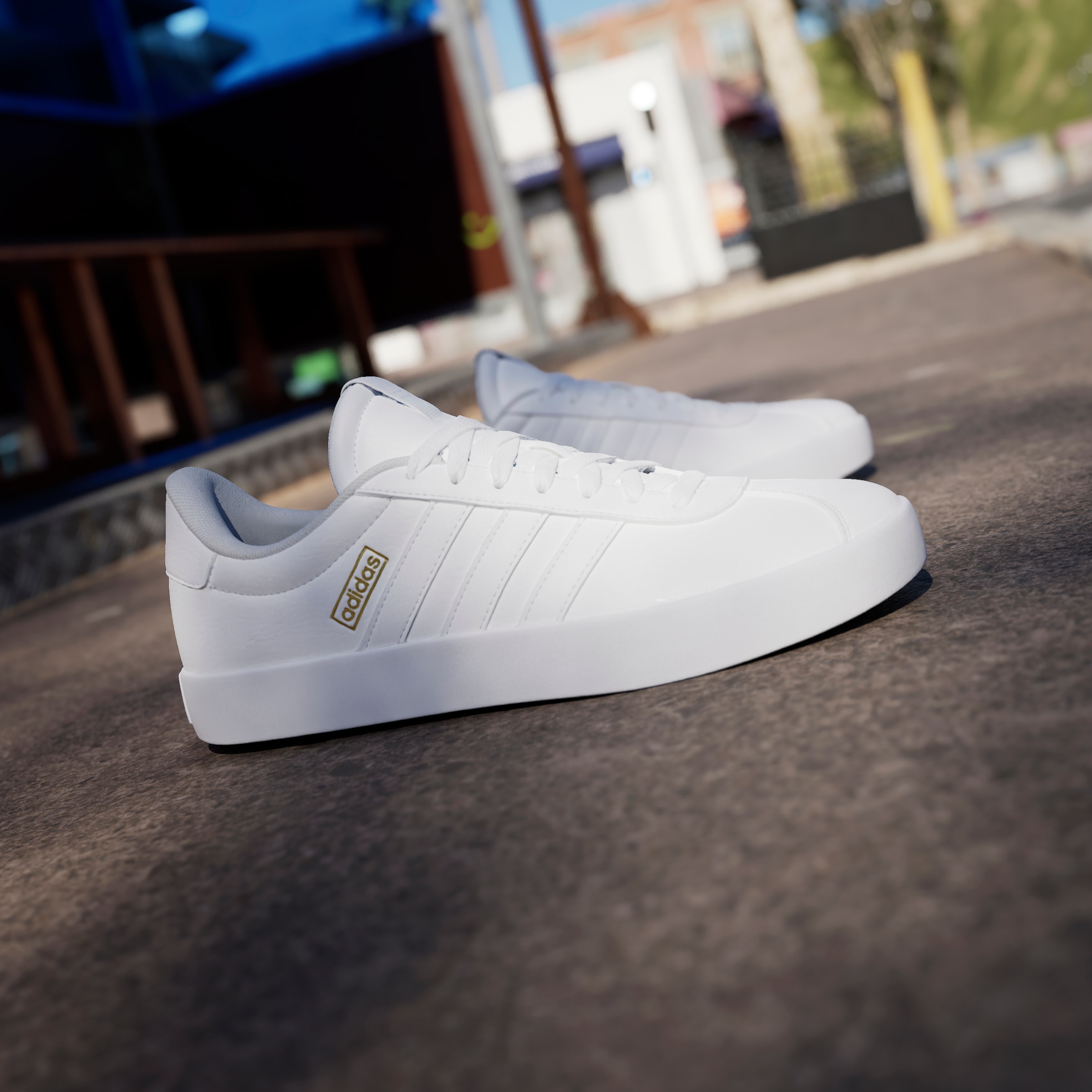 adidas Sportswear Sneaker »VL COURT 3.0«, inspiriert vom Design des adidas samba