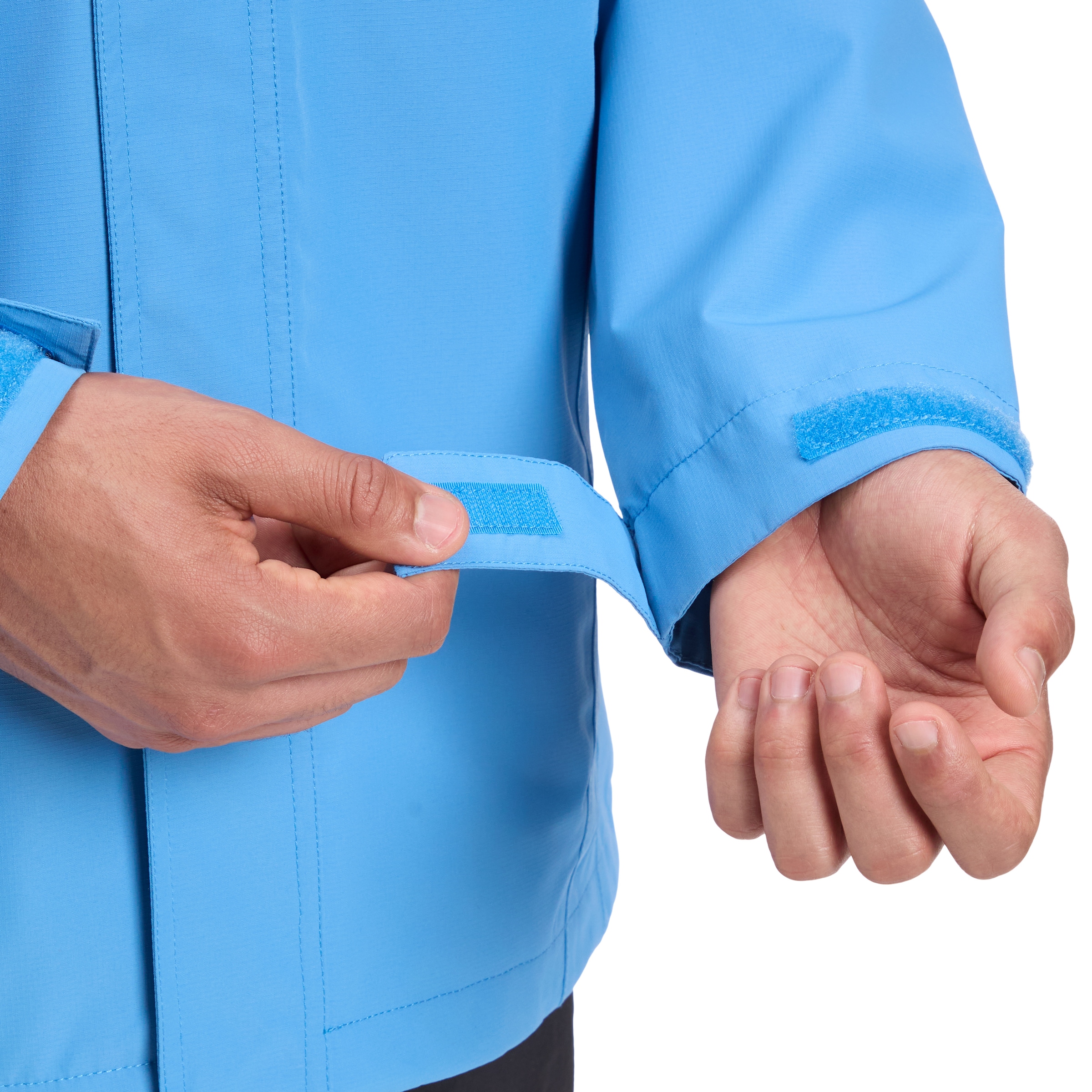 McKINLEY Regenjacke »HE.-REGENJACKE CARLIDE II M« mit AQUAMAX Technologie, atmungsaktiv, länger geschnitten im Rücken