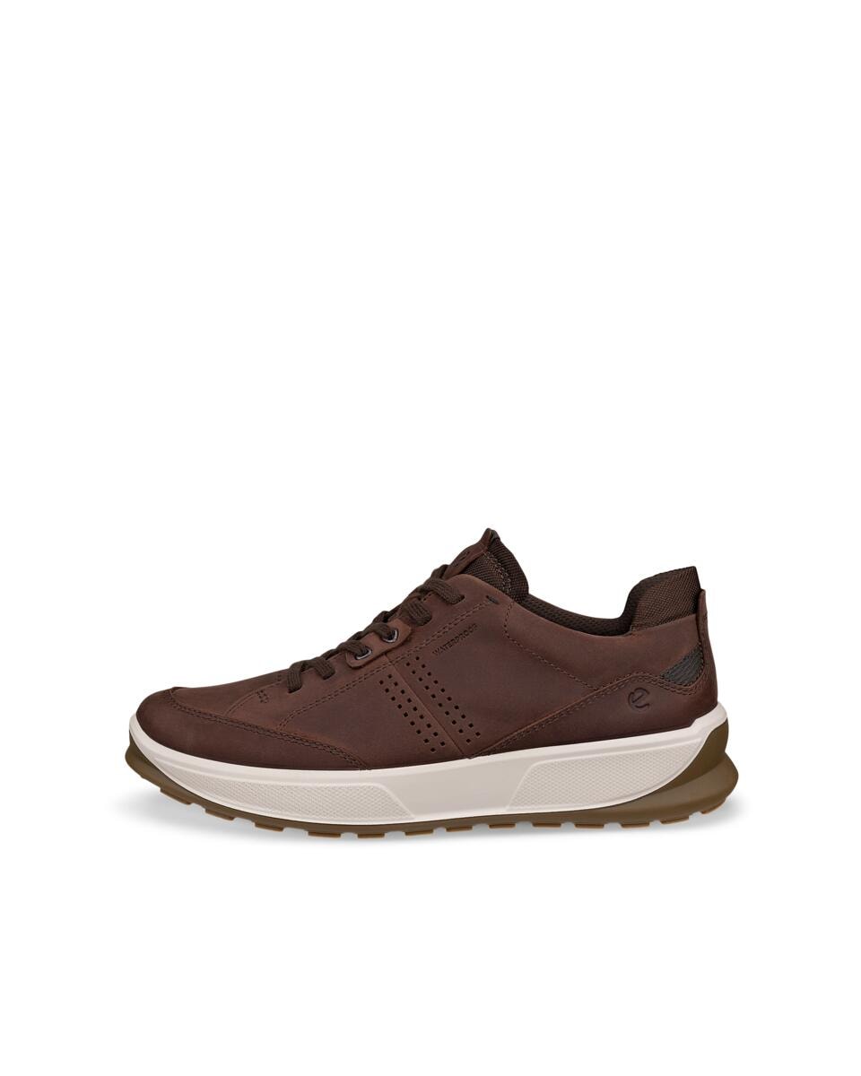 Ecco Sneaker »ByWay 2.0«, Outdoorschuh, Freizeitschuh, Halbschuh mit gepolstertem Schaftrand