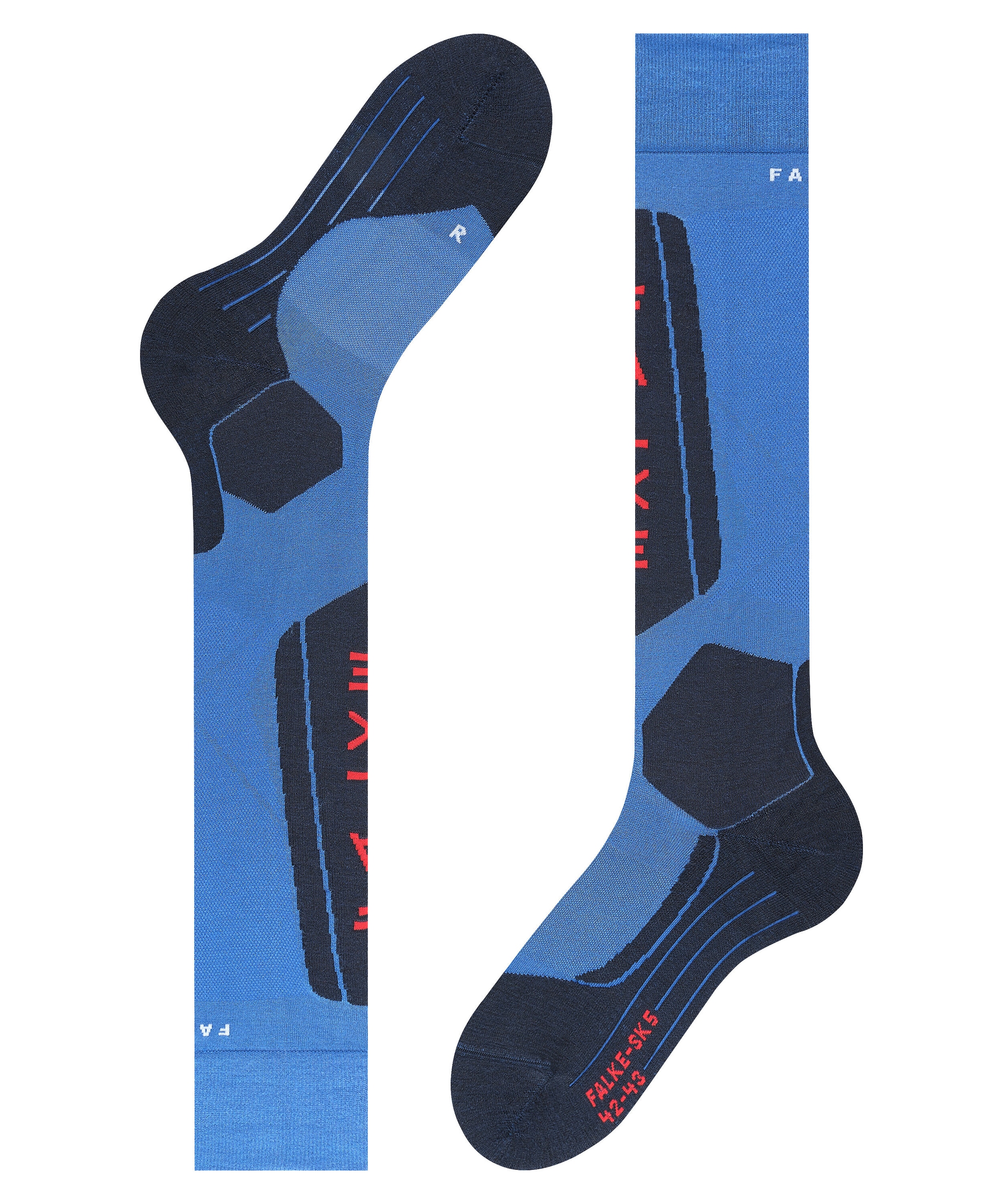 FALKE Skistrümpfe »SK5 Expert« schneller Wärme- und Feuchtigkeitstransport