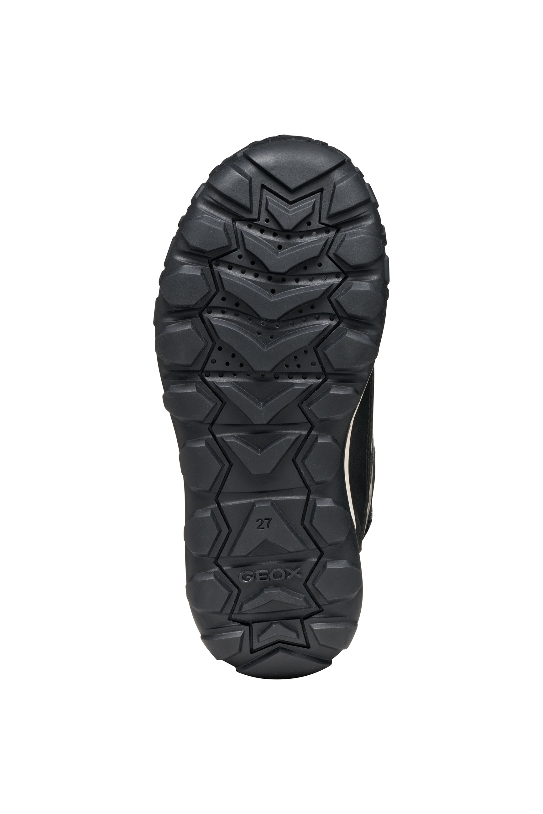 Geox Winterboots »J TREKKYUP GIRL B AB«  Freizeitstiefel, Boots mit Warmfutter, Größenschablone zum Download