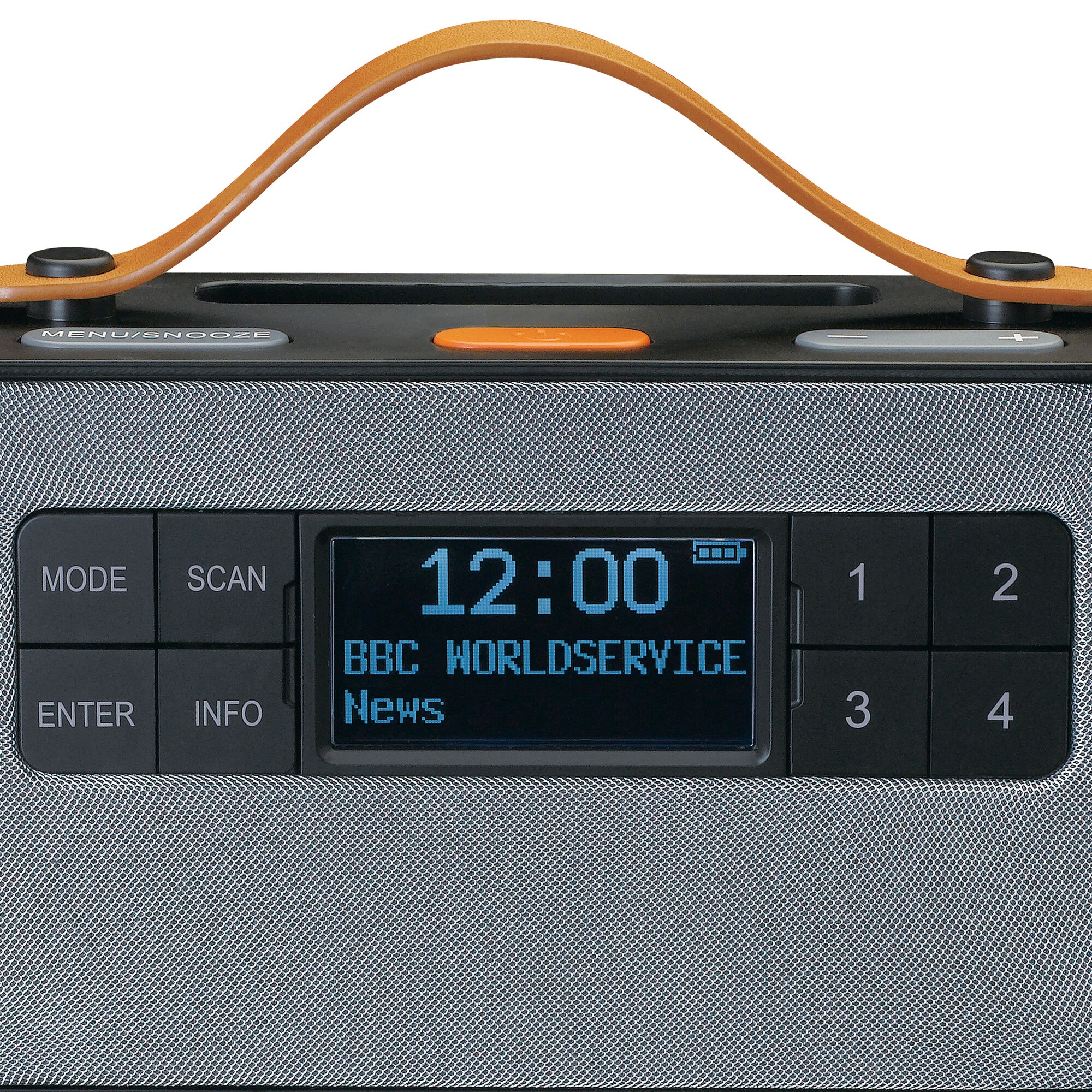 Lenco Digitalradio (DAB+) »PDR-065BK«, (Digitalradio RDS jetzt OTTO bei W) (DAB+)-FM-Tuner 4 mit