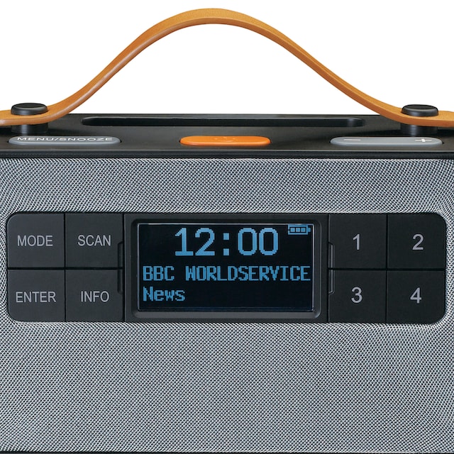 Lenco Digitalradio (DAB+) »PDR-065BK«, (Digitalradio (DAB+)-FM-Tuner mit  RDS 4 W) jetzt bei OTTO