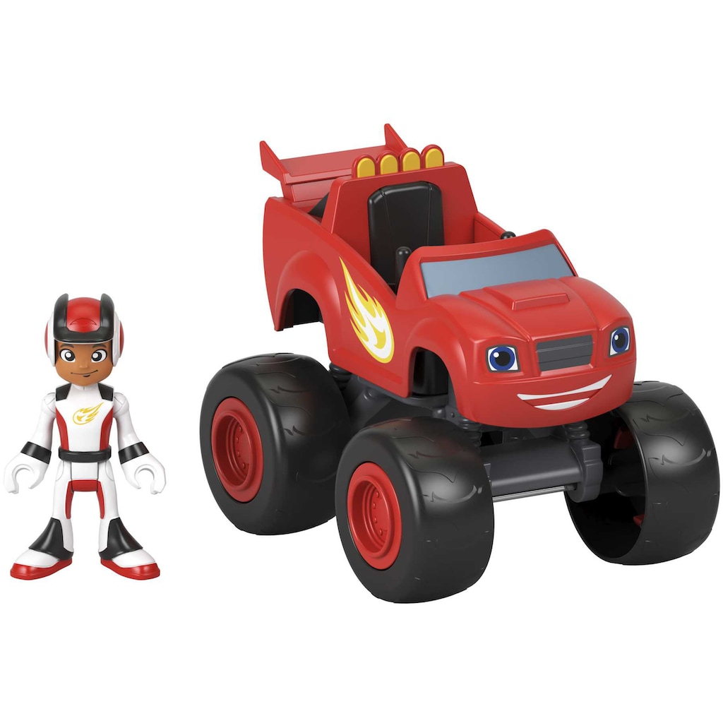 Fisher-Price® Spielzeug-Monstertruck »Blaze und die Monstermaschinen, Blaze & AJ«