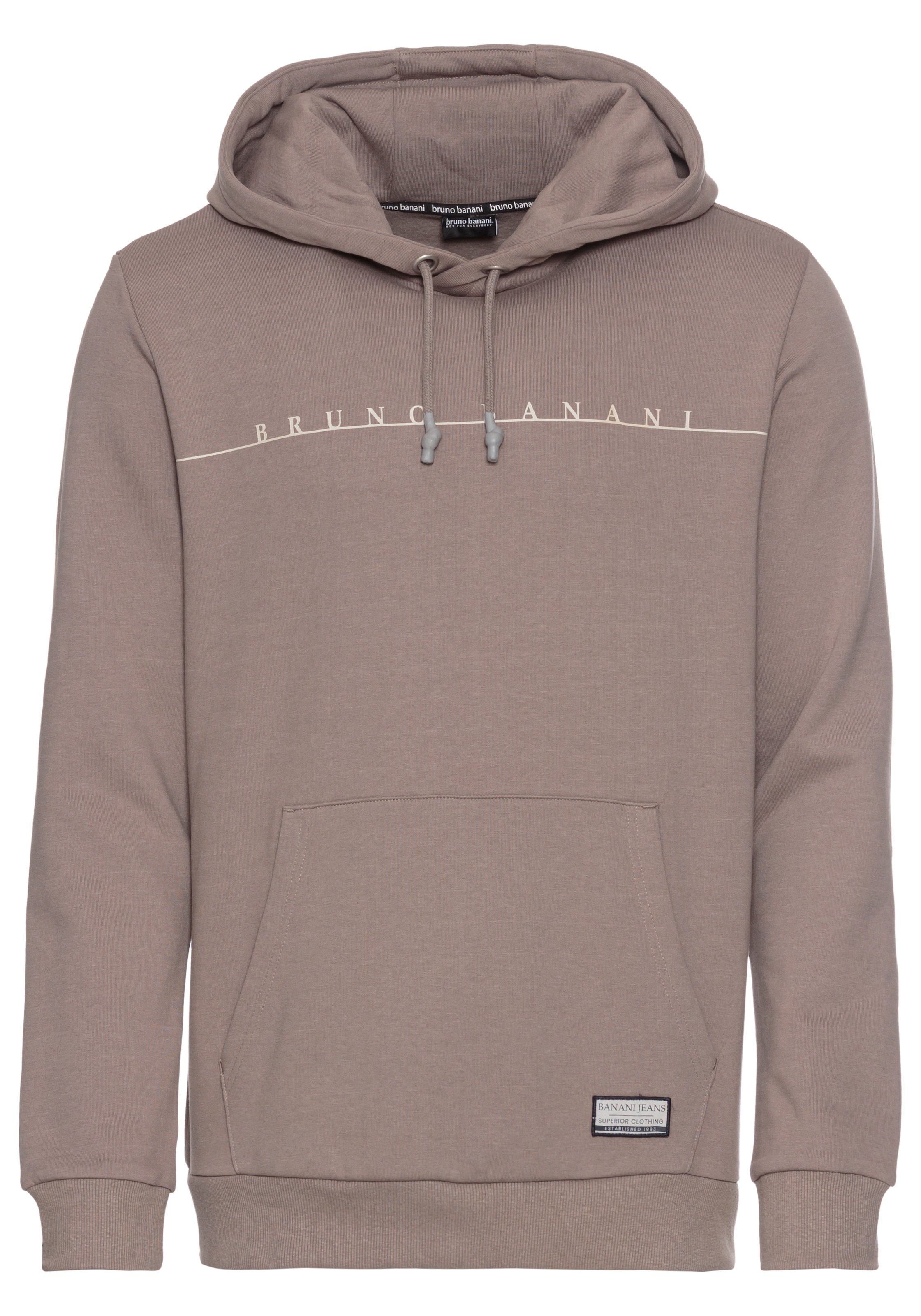 Bruno Banani Kapuzensweatshirt, mit modernem Logodruck