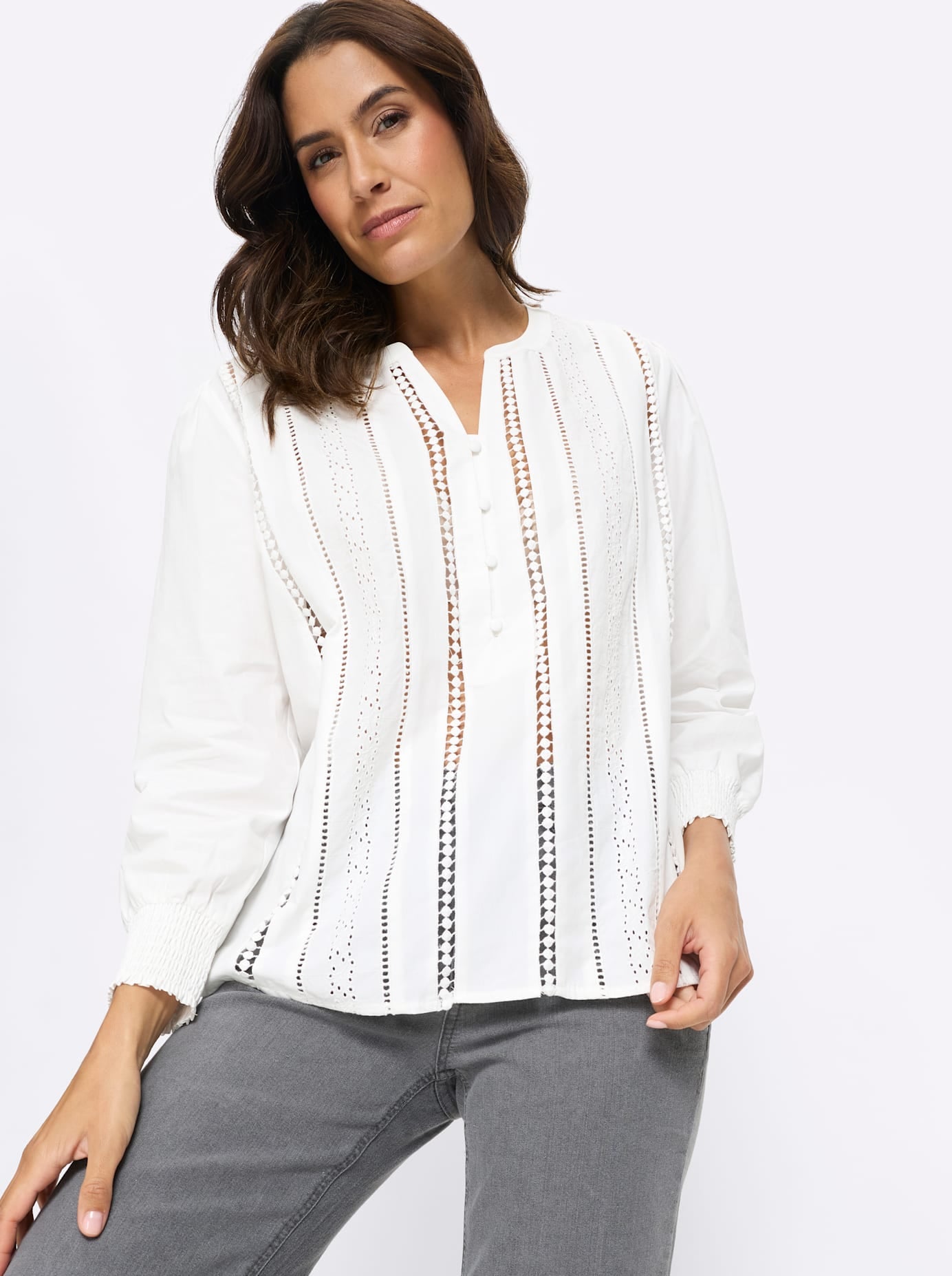 Inspirationen Hemdbluse