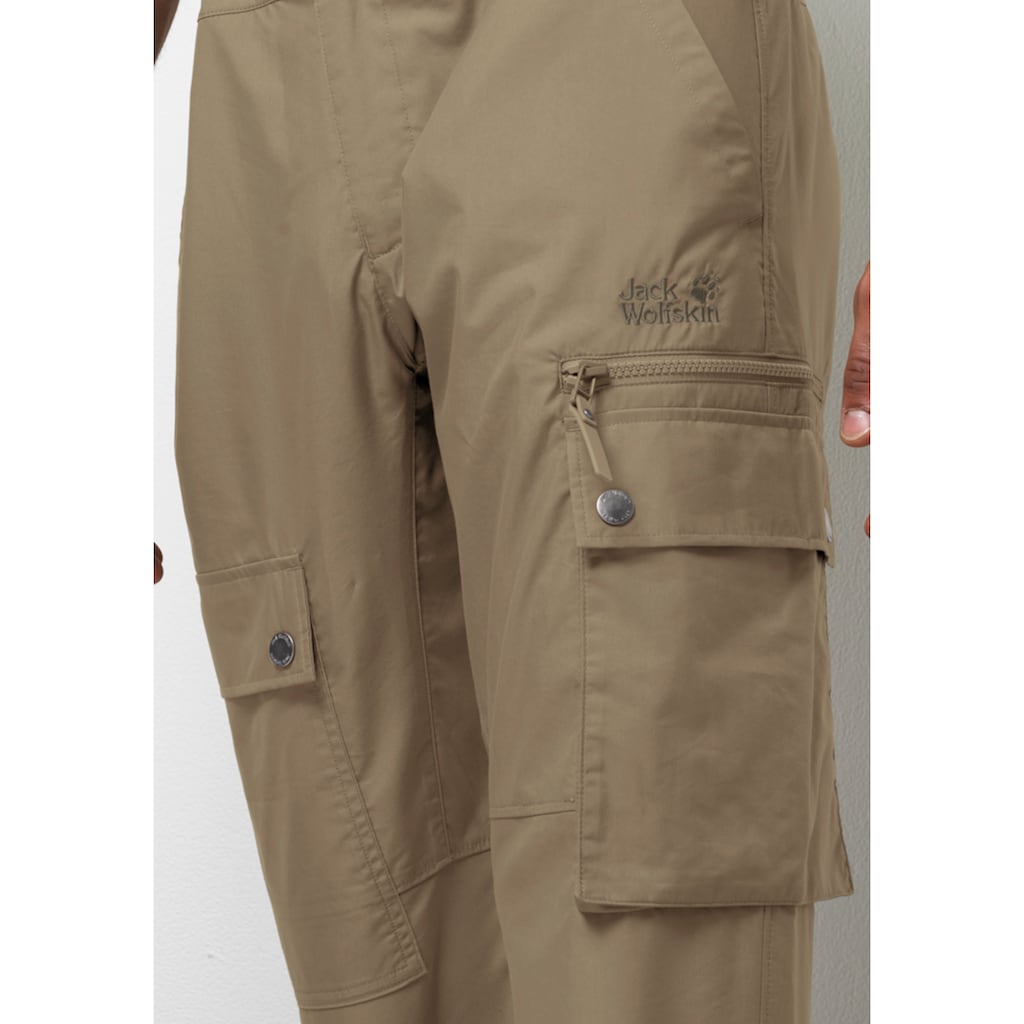 Jack Wolfskin Outdoorhose »LAKESIDE PANTS M«