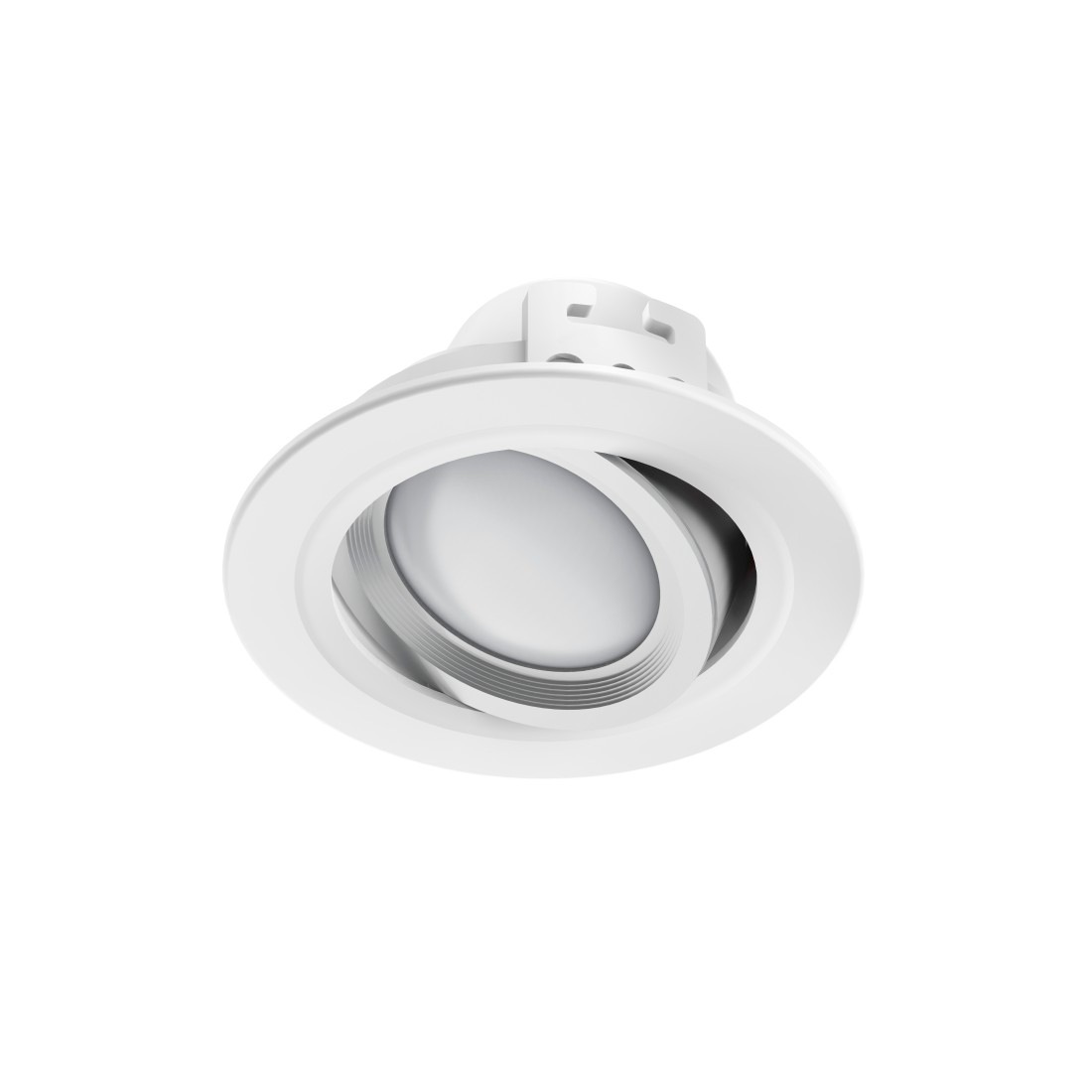 Hama Smarte LED-Leuchte »LED Einbauspot 5W, schwenkbar«, ohne Hub/Gateway, 2700K - 6500K