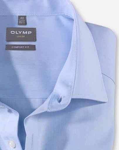 Brusttasche comfort OLYMP unifarben, mit fit«, bügelfrei, bei »Luxor Businesshemd bestellen online OTTO