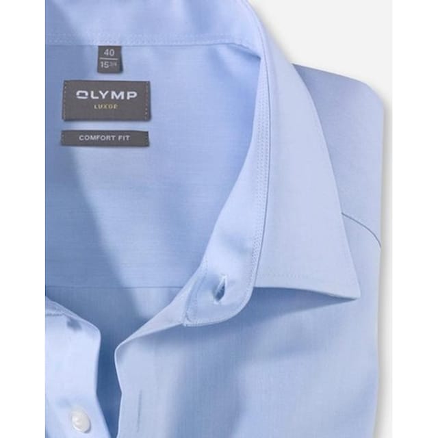 OLYMP Businesshemd »Luxor comfort fit«, unifarben, bügelfrei, mit  Brusttasche online bestellen bei OTTO