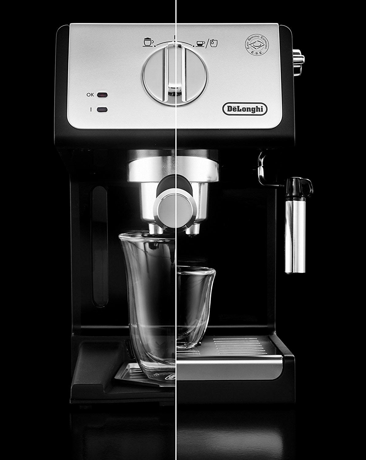 De'Longhi Espressomaschine »Active Line ECP 33.21.BK«, Siebträger, 1100 Watt, 15 Bar