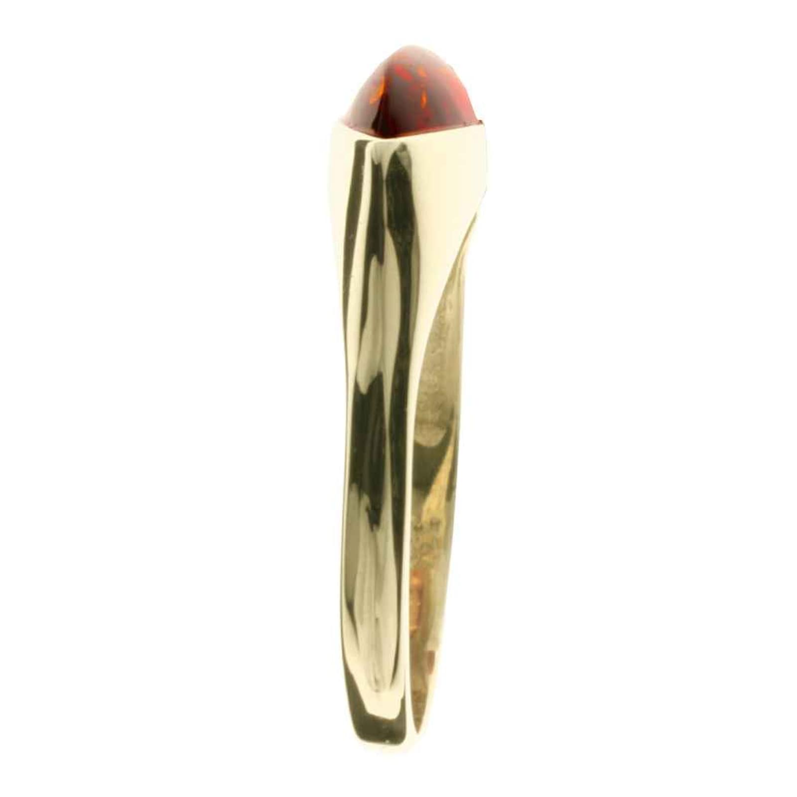 OSTSEE-SCHMUCK Fingerring »- Fenna - Gold 333/000 - Bernstein«