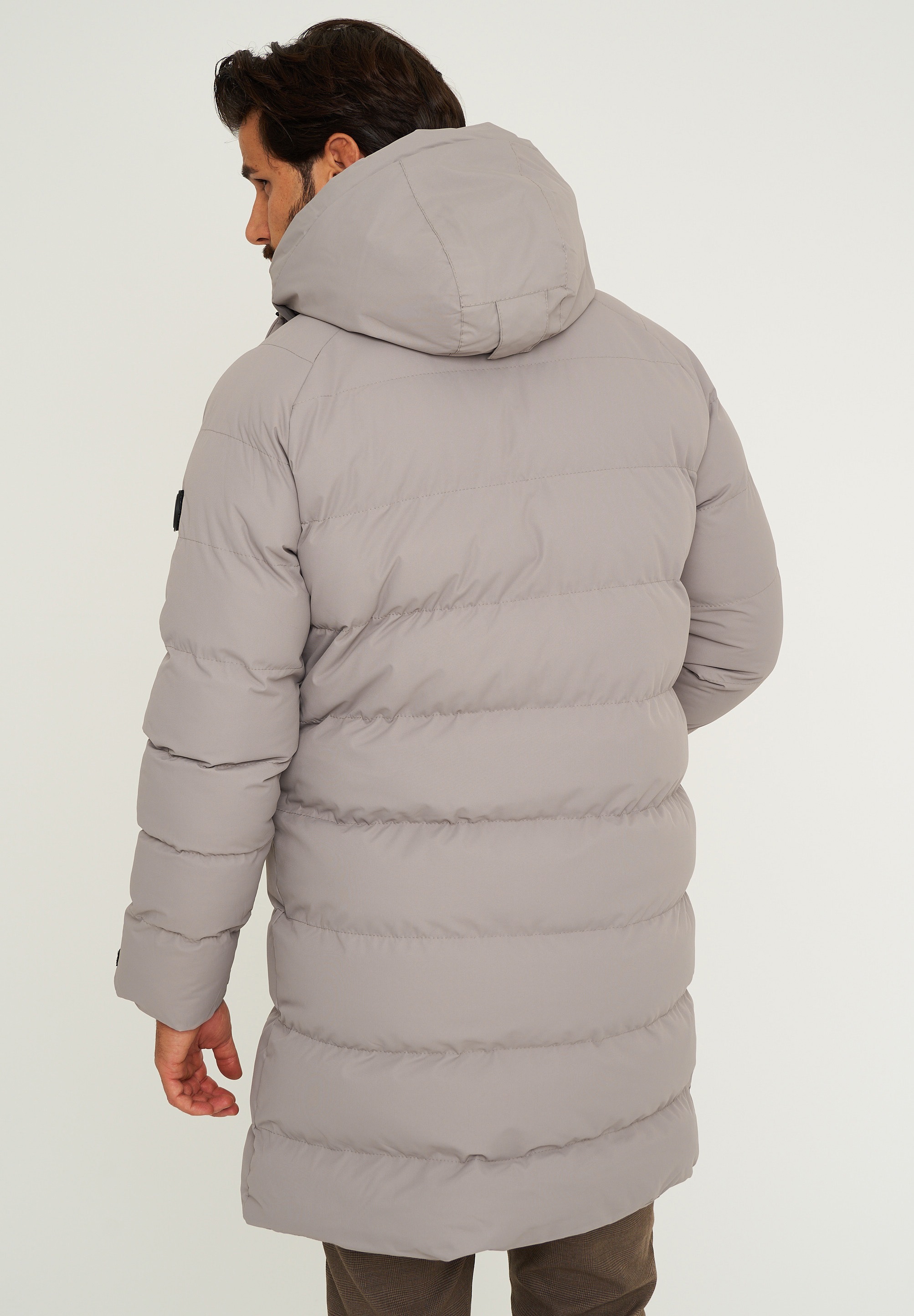 SOULSTAR Parka »Winterjacke als Langer Steppmantel - Winterparka«